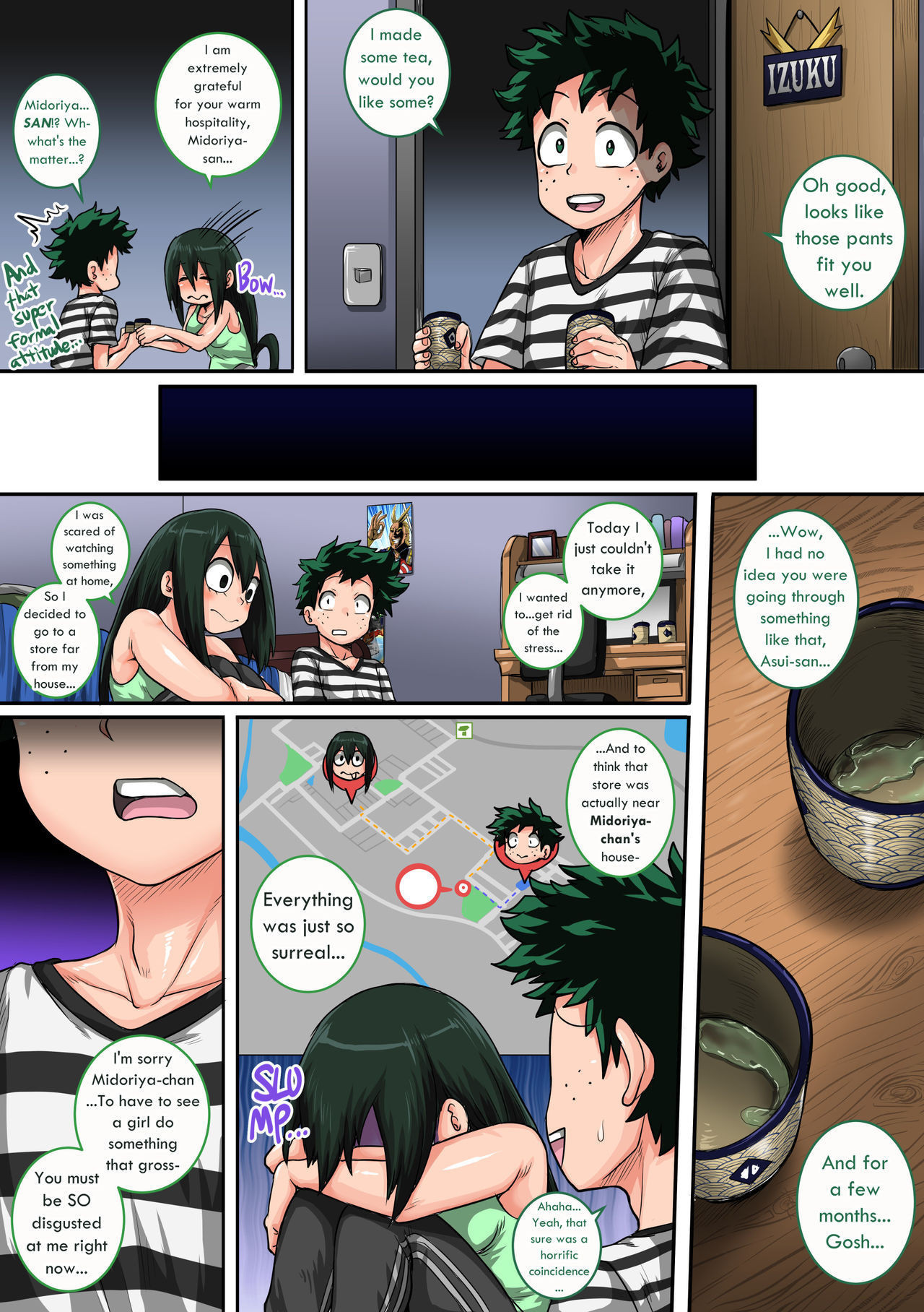 [Juna Juna Juice]Boku No Harem Academia 1-10 Page 245