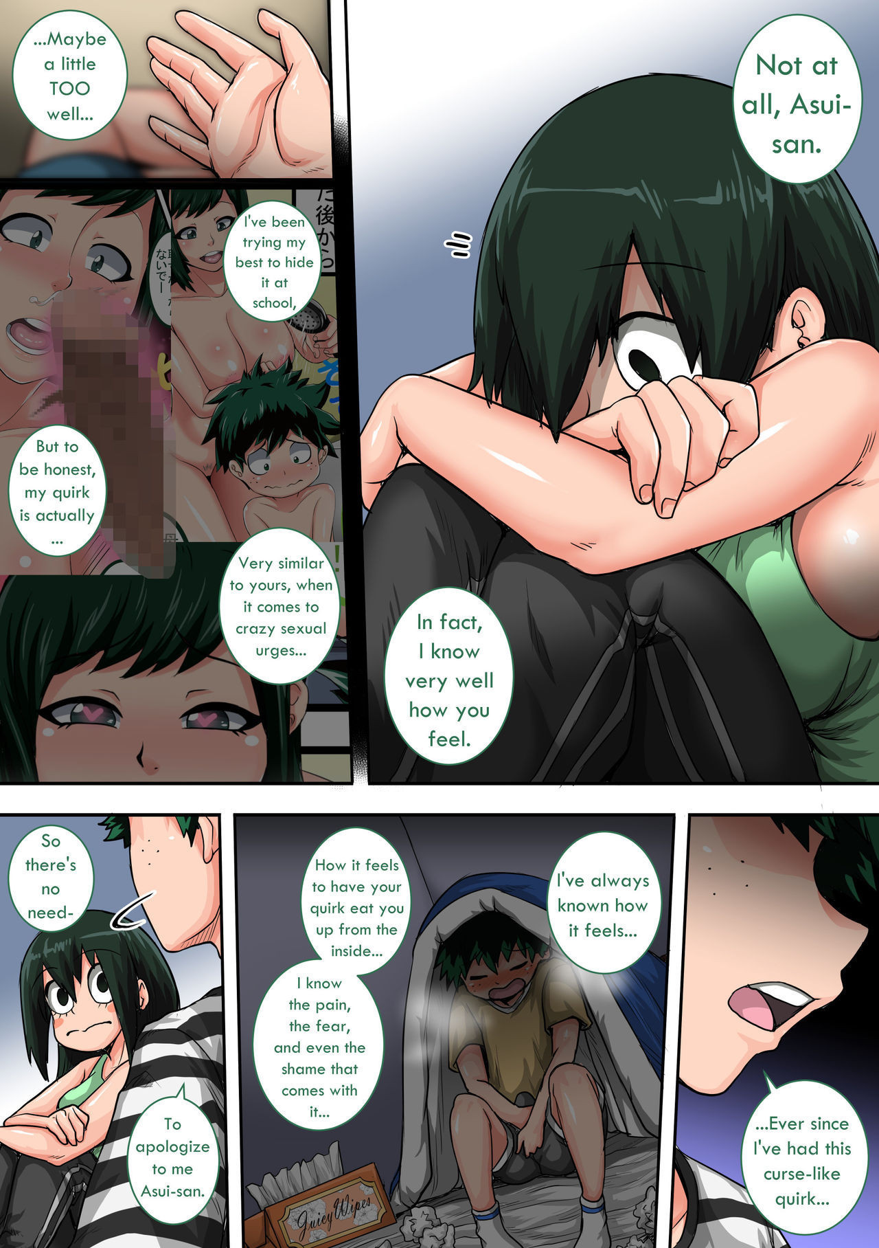 [Juna Juna Juice]Boku No Harem Academia 1-10 Page 246