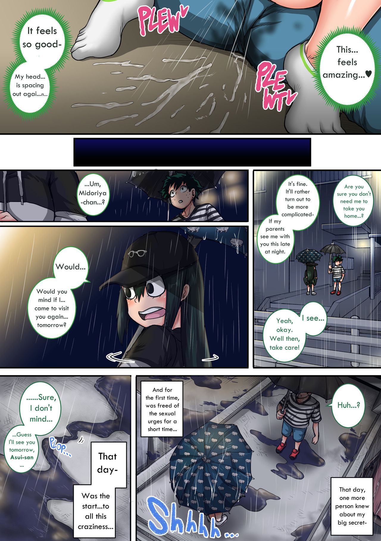[Juna Juna Juice]Boku No Harem Academia 1-10 Page 253