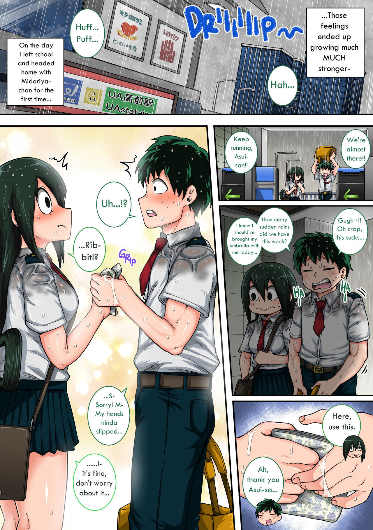[Juna Juna Juice]Boku No Harem Academia 1-10 Page 257