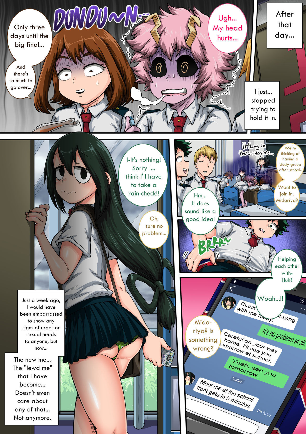 [Juna Juna Juice]Boku No Harem Academia 1-10 Page 265
