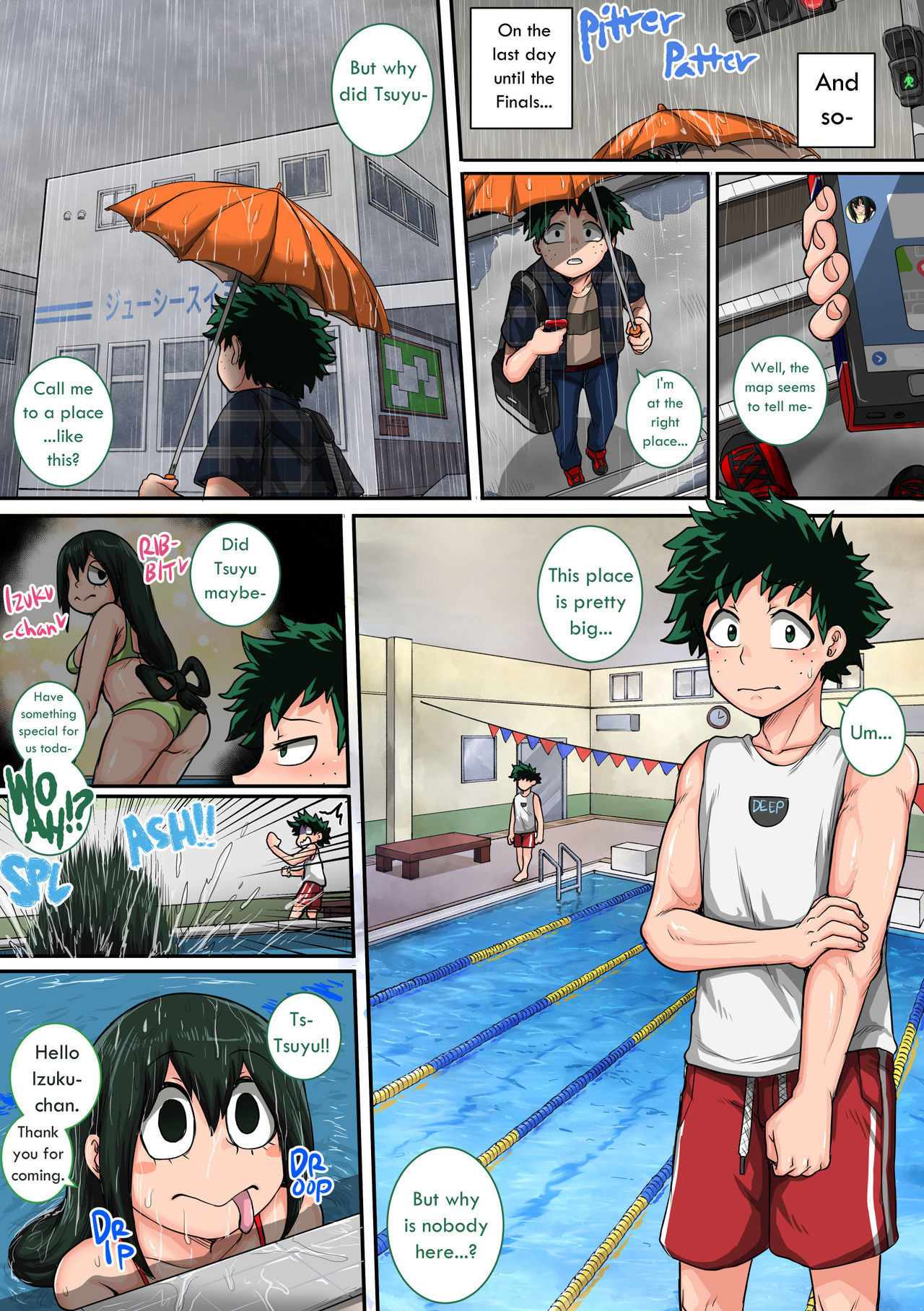 [Juna Juna Juice]Boku No Harem Academia 1-10 Page 275