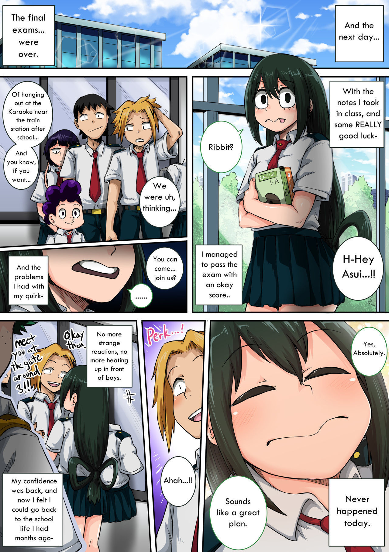 [Juna Juna Juice]Boku No Harem Academia 1-10 Page 287