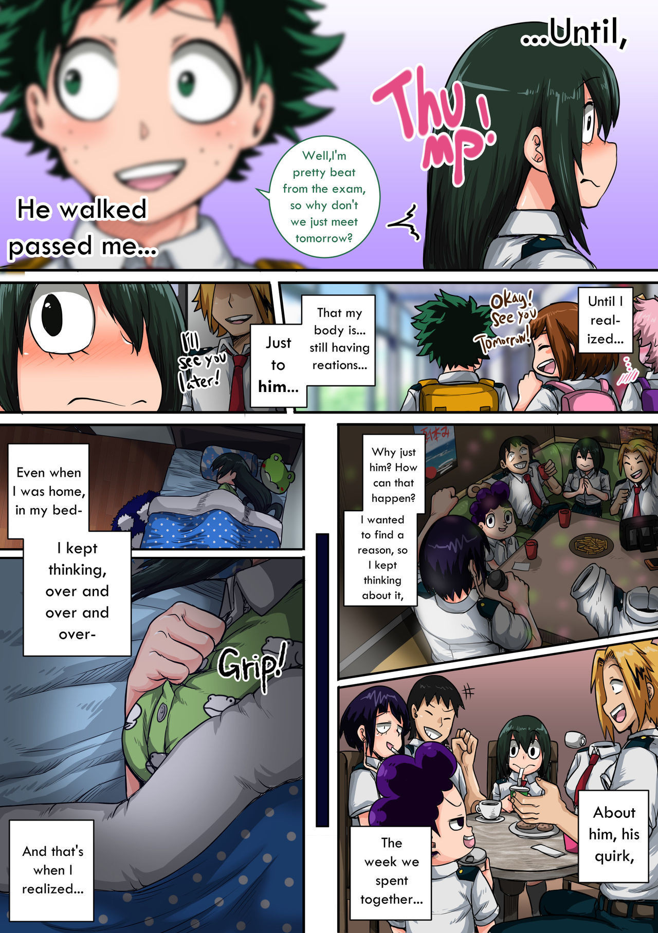 [Juna Juna Juice]Boku No Harem Academia 1-10 Page 288