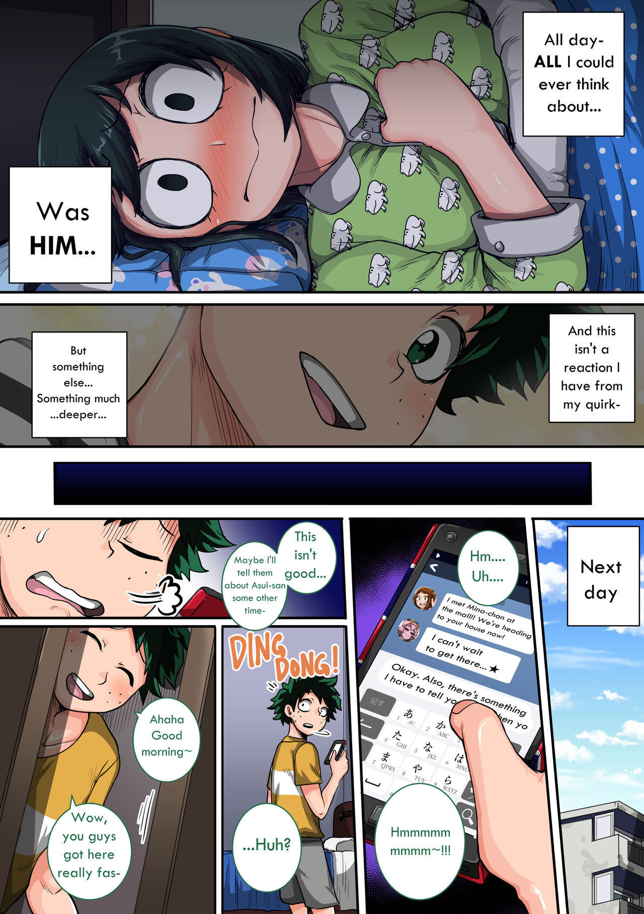[Juna Juna Juice]Boku No Harem Academia 1-10 Page 289