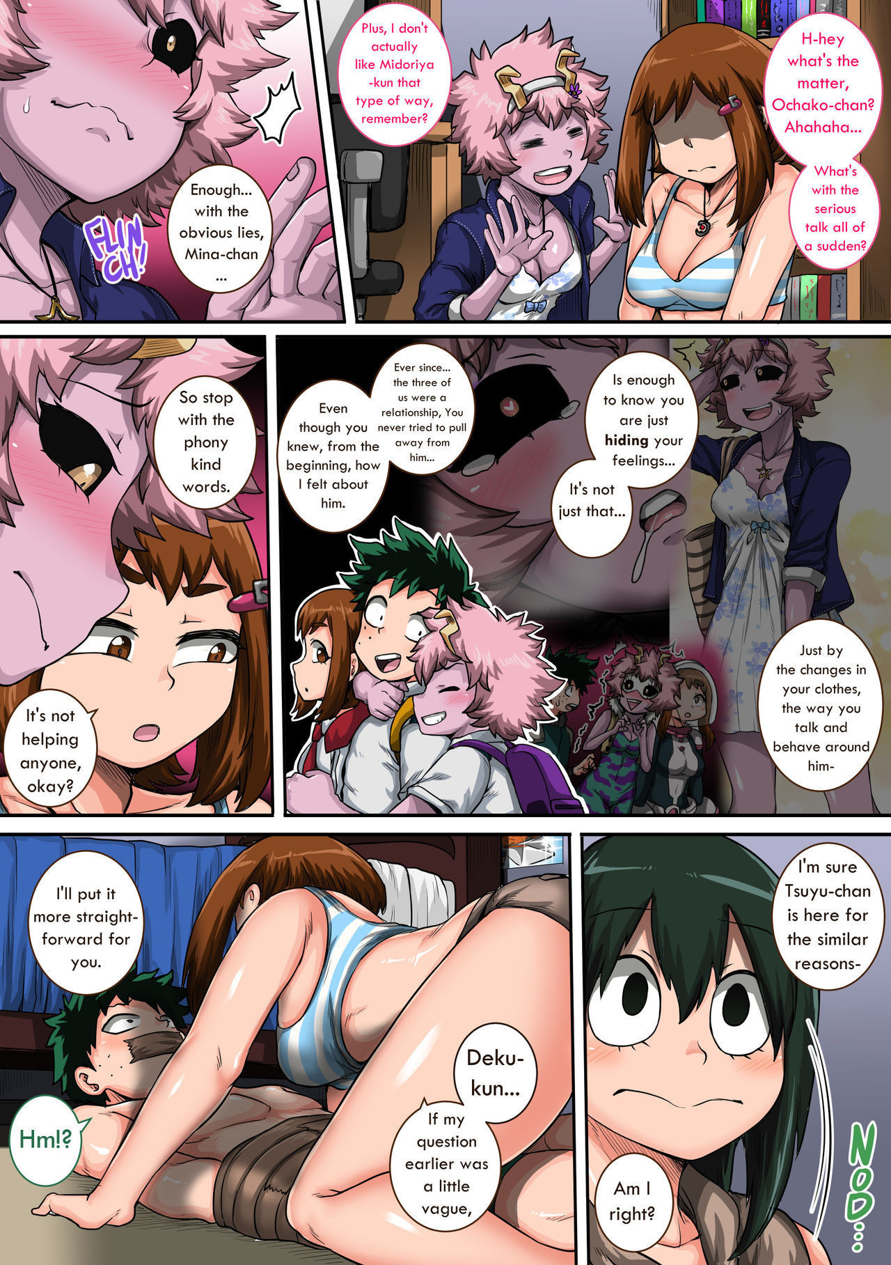 [Juna Juna Juice]Boku No Harem Academia 1-10 Page 296
