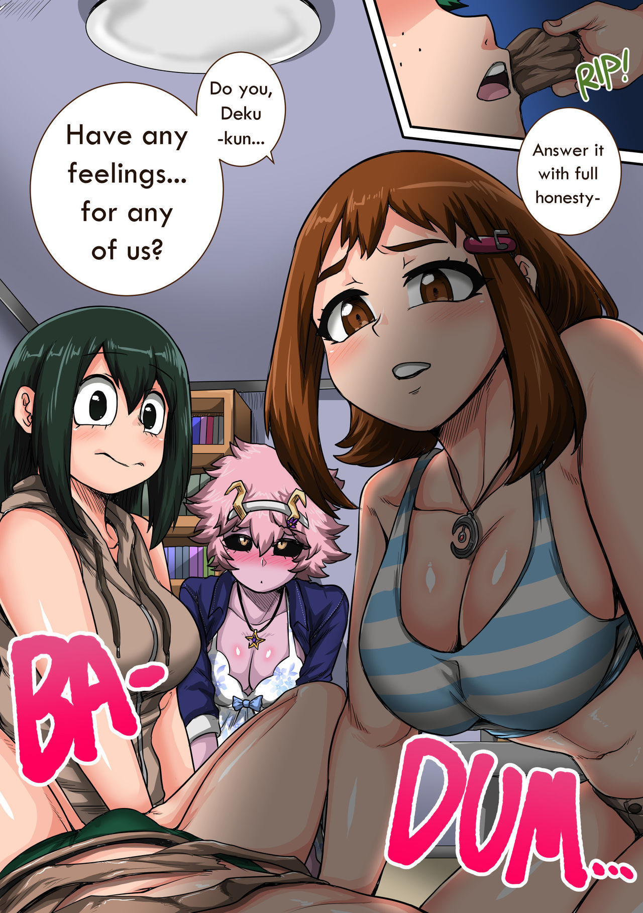 [Juna Juna Juice]Boku No Harem Academia 1-10 Page 297