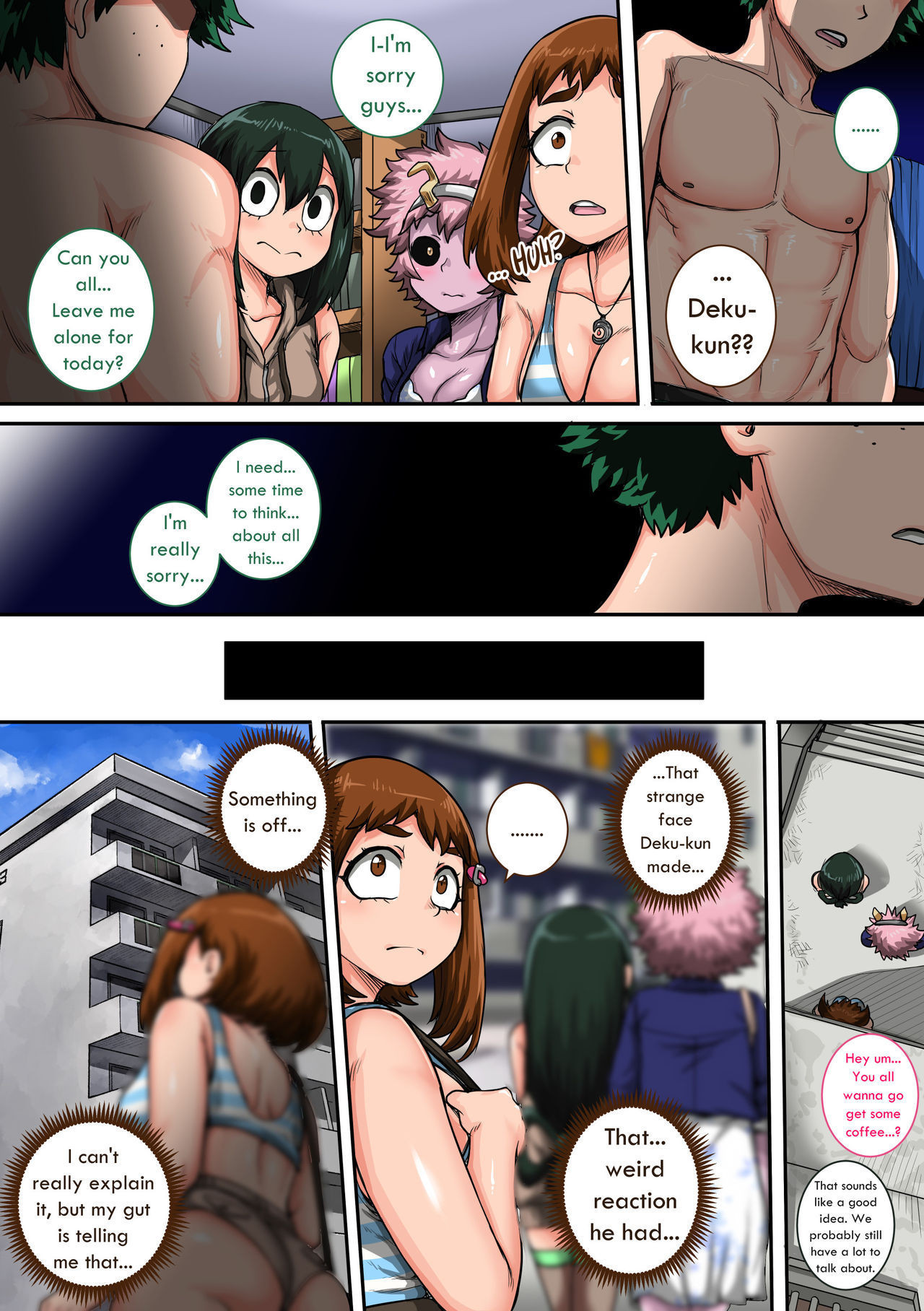 [Juna Juna Juice]Boku No Harem Academia 1-10 Page 300