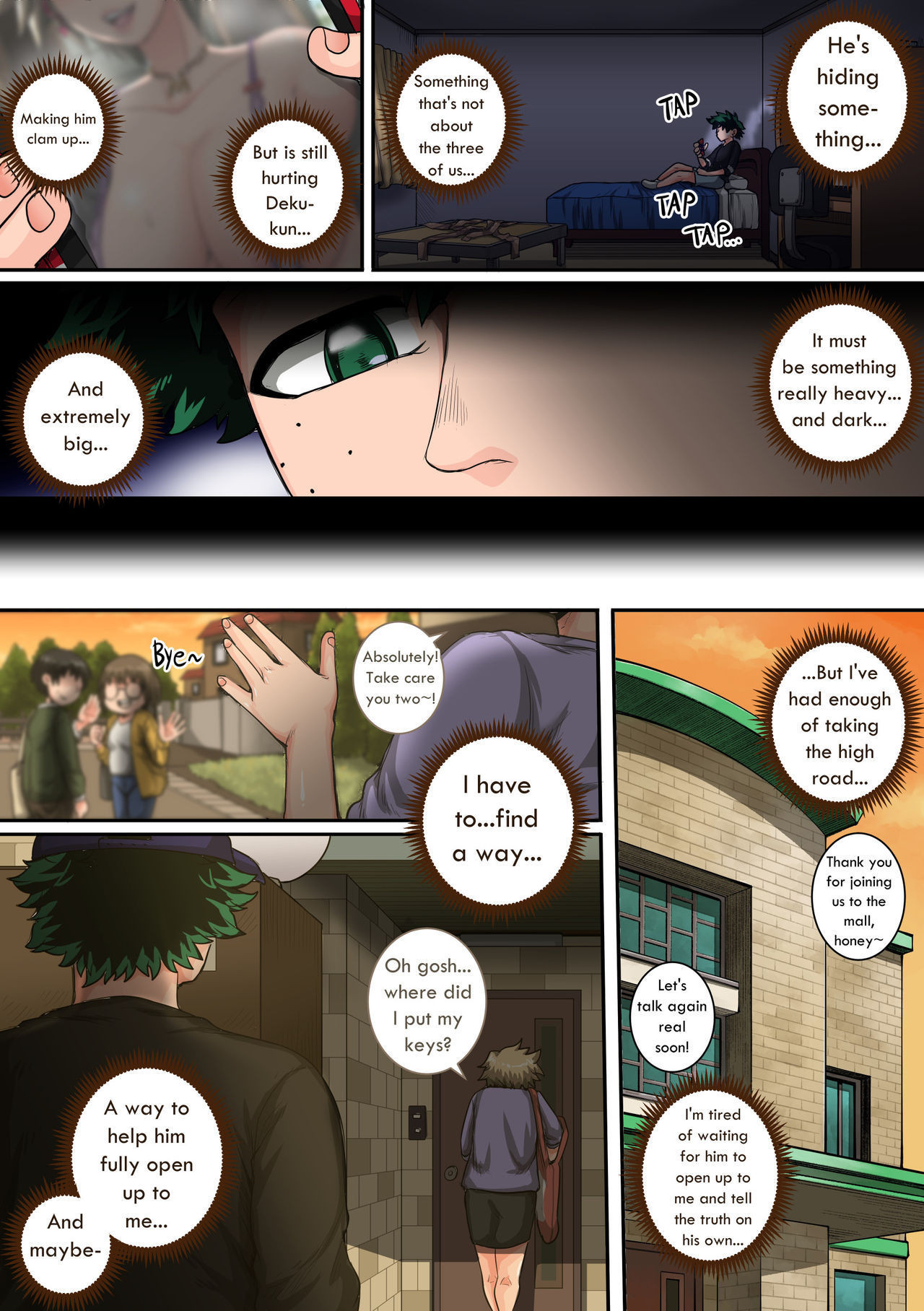 [Juna Juna Juice]Boku No Harem Academia 1-10 Page 301
