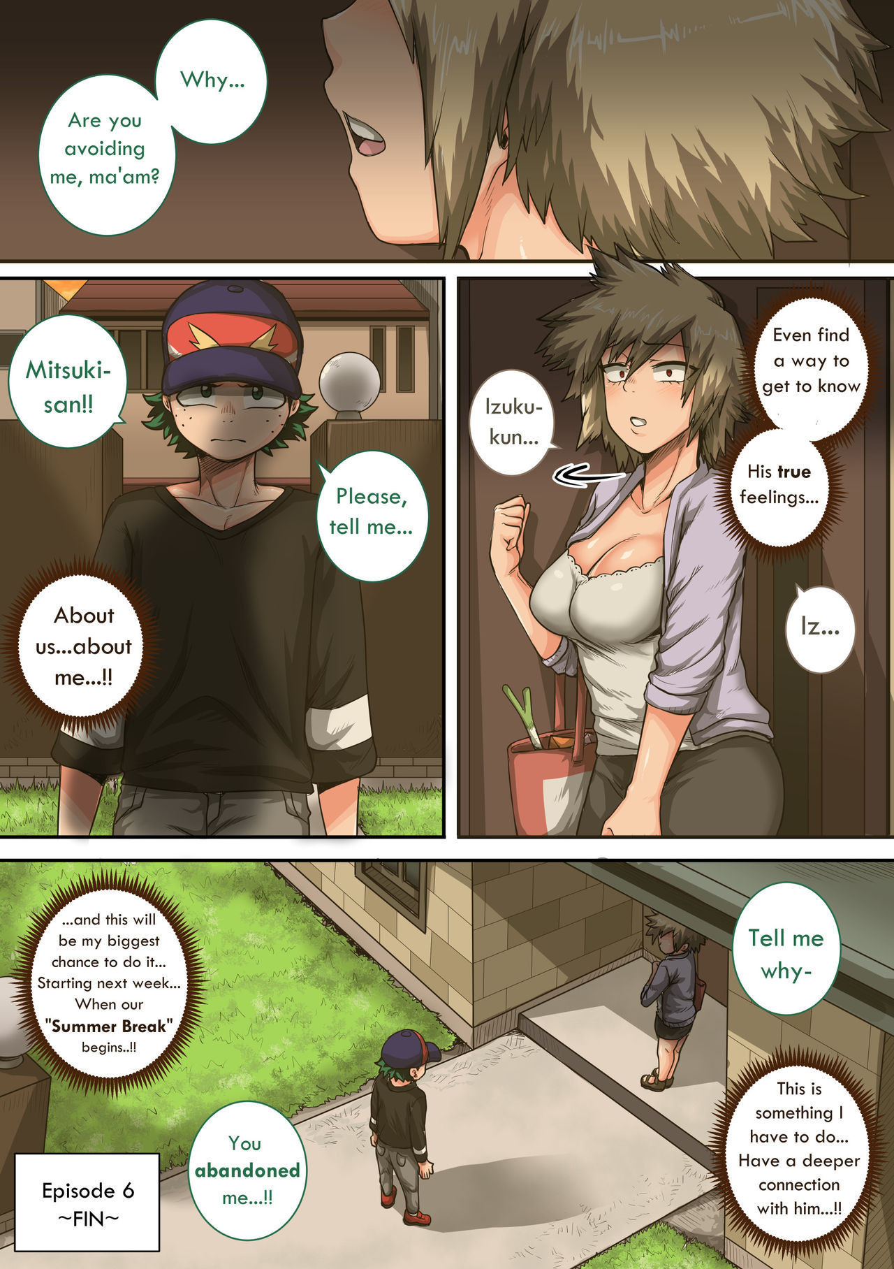 [Juna Juna Juice]Boku No Harem Academia 1-10 Page 302