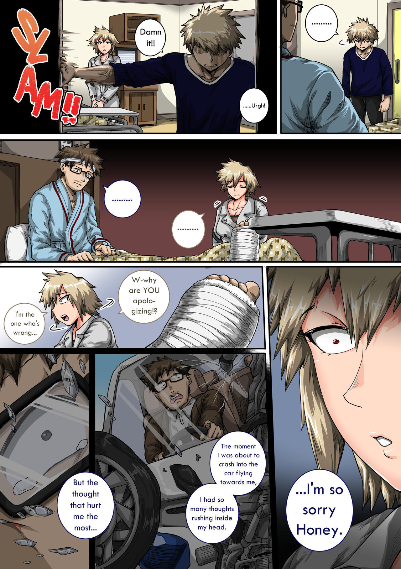 [Juna Juna Juice]Boku No Harem Academia 1-10 Page 308