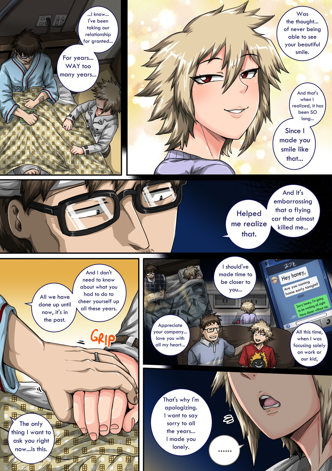 [Juna Juna Juice]Boku No Harem Academia 1-10 Page 309