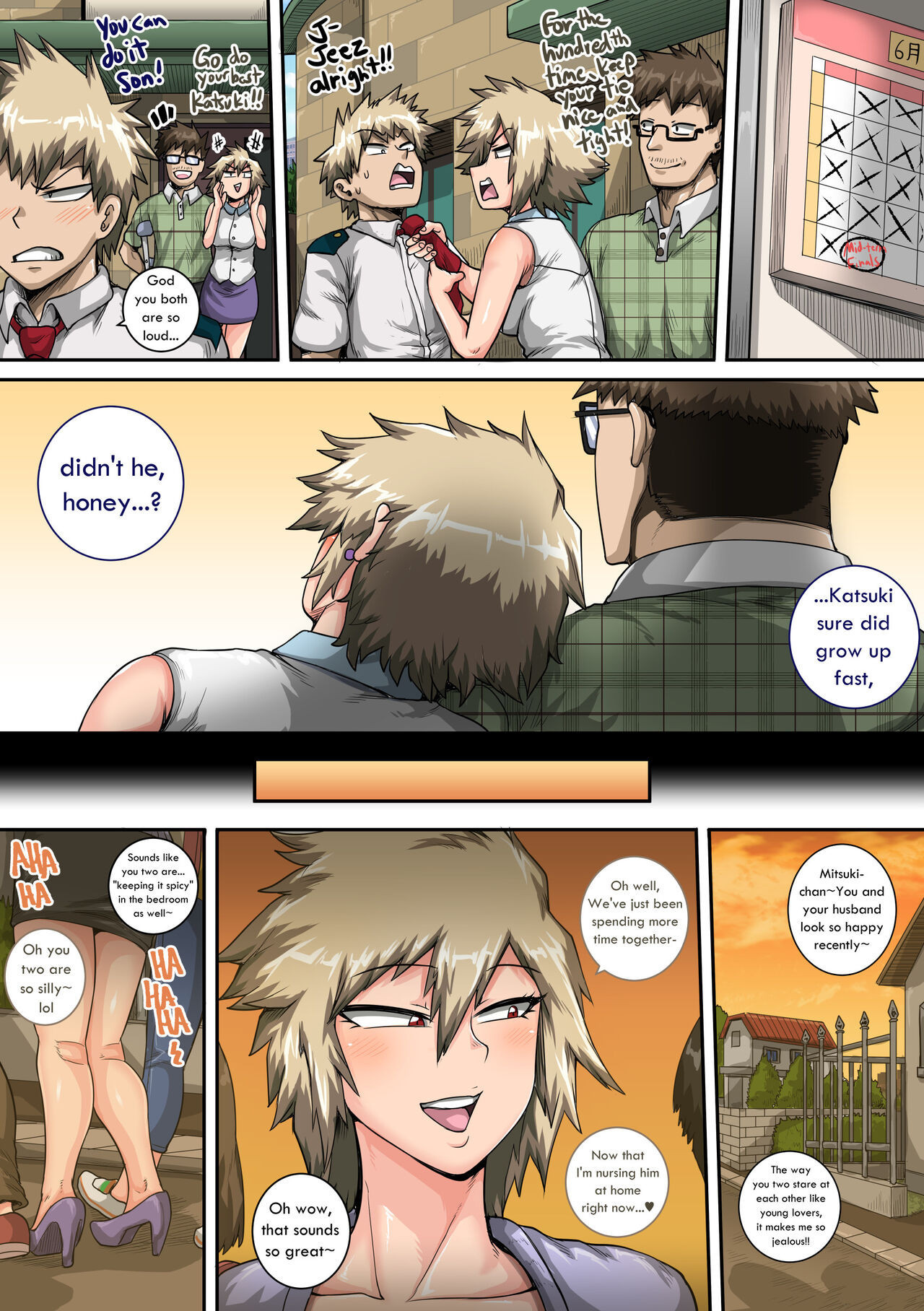 [Juna Juna Juice]Boku No Harem Academia 1-10 Page 317