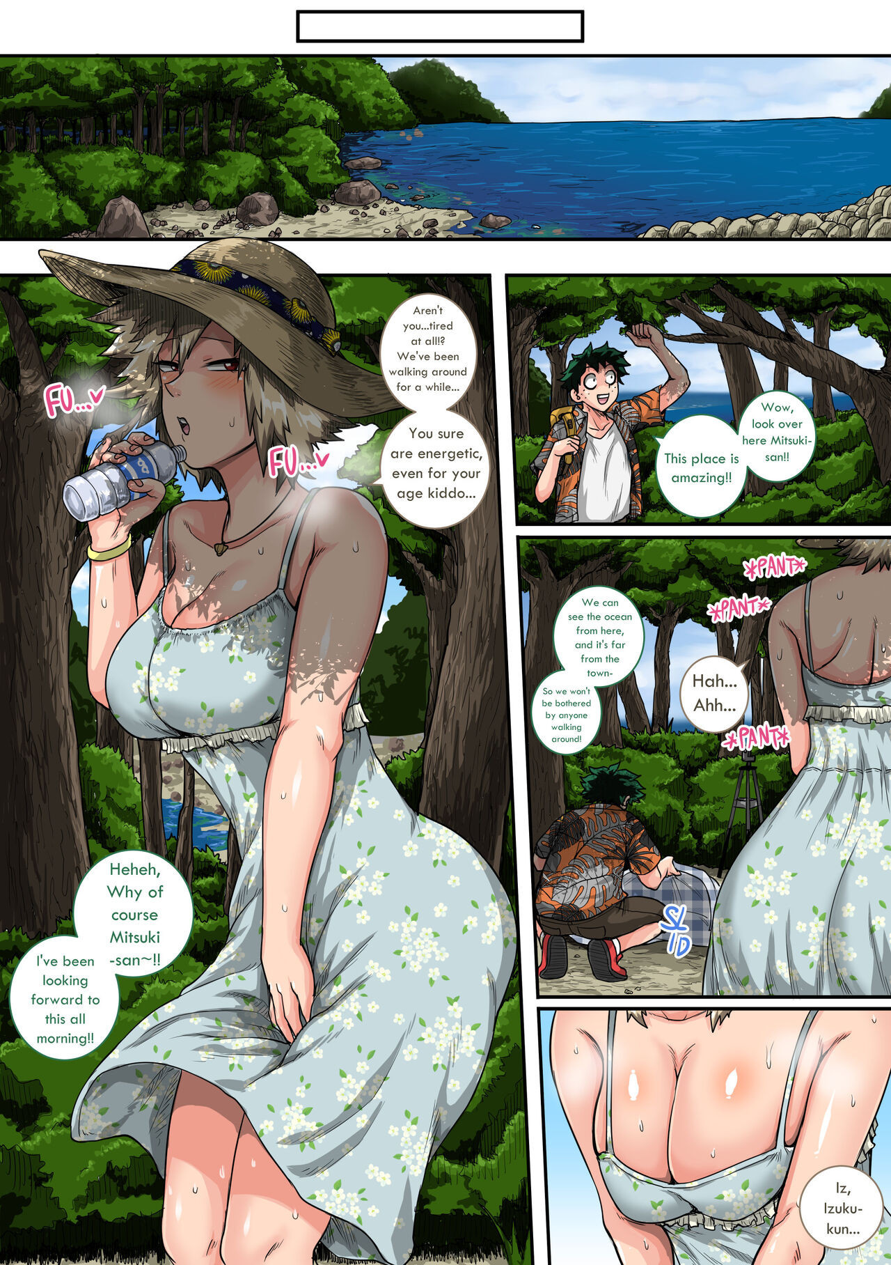 [Juna Juna Juice]Boku No Harem Academia 1-10 Page 323
