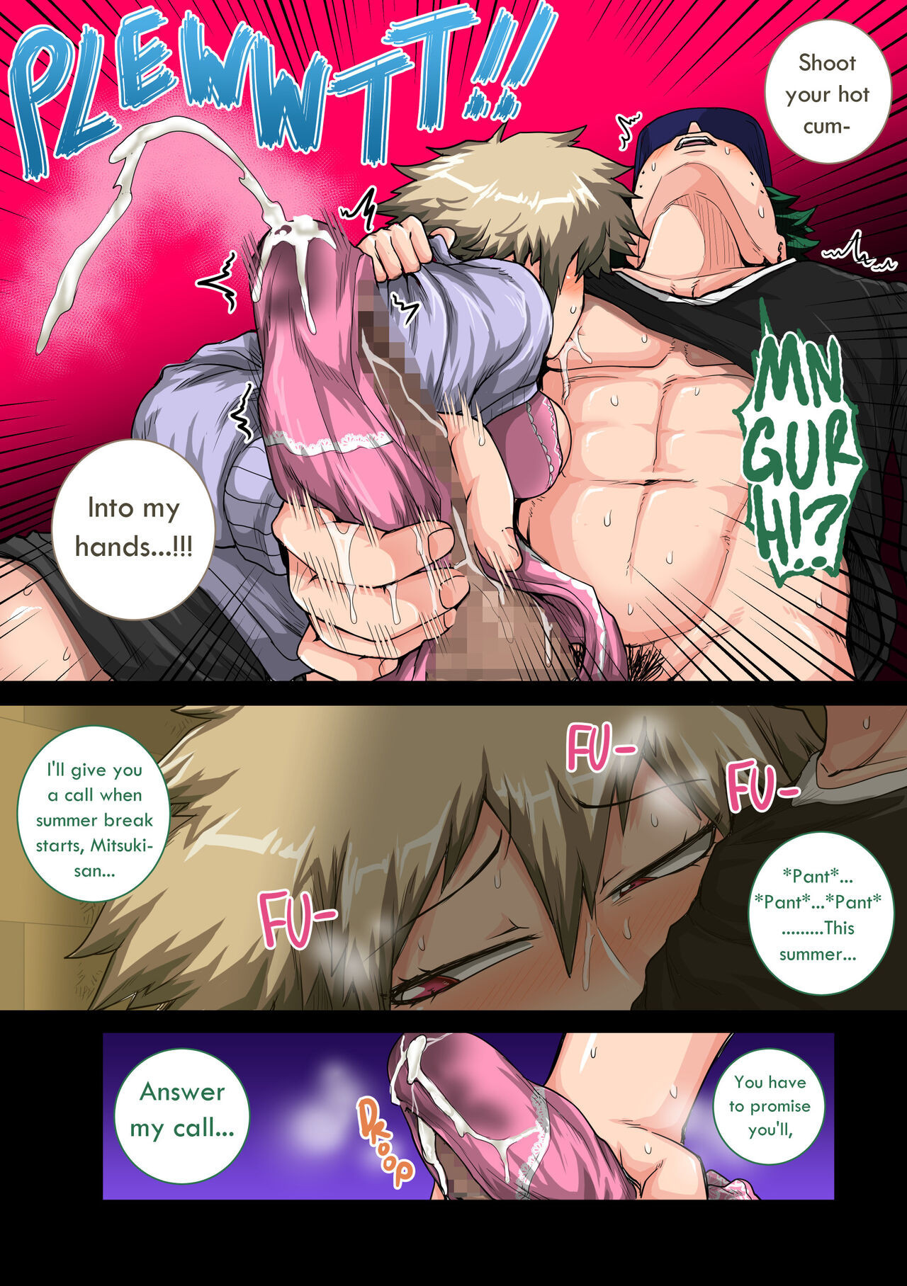 [Juna Juna Juice]Boku No Harem Academia 1-10 Page 328