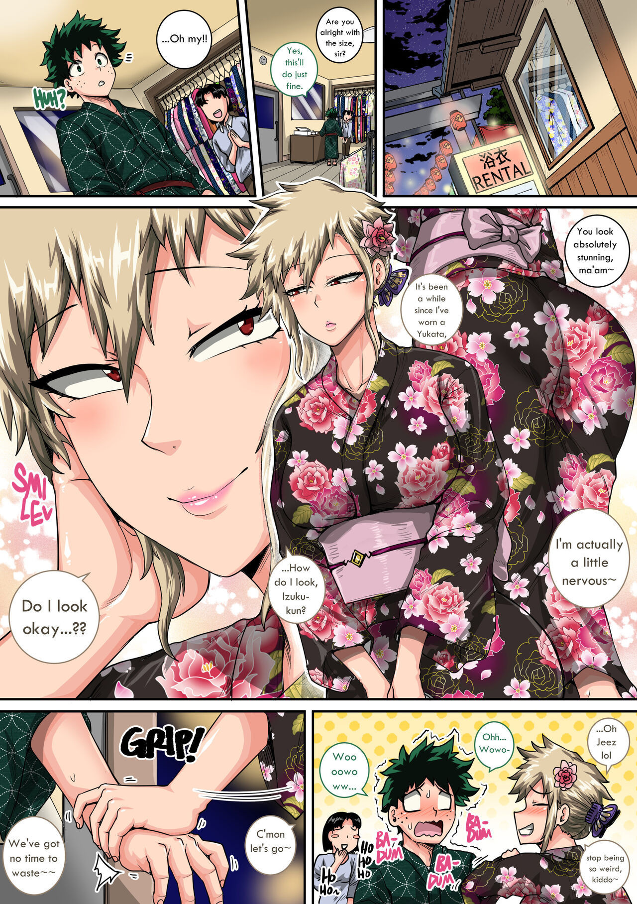 [Juna Juna Juice]Boku No Harem Academia 1-10 Page 352