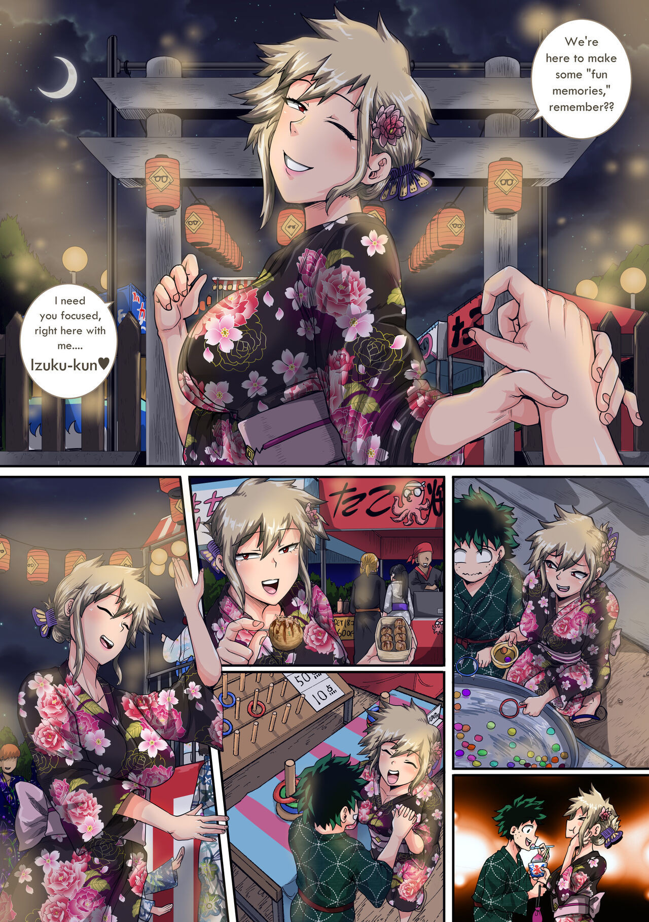 [Juna Juna Juice]Boku No Harem Academia 1-10 Page 353