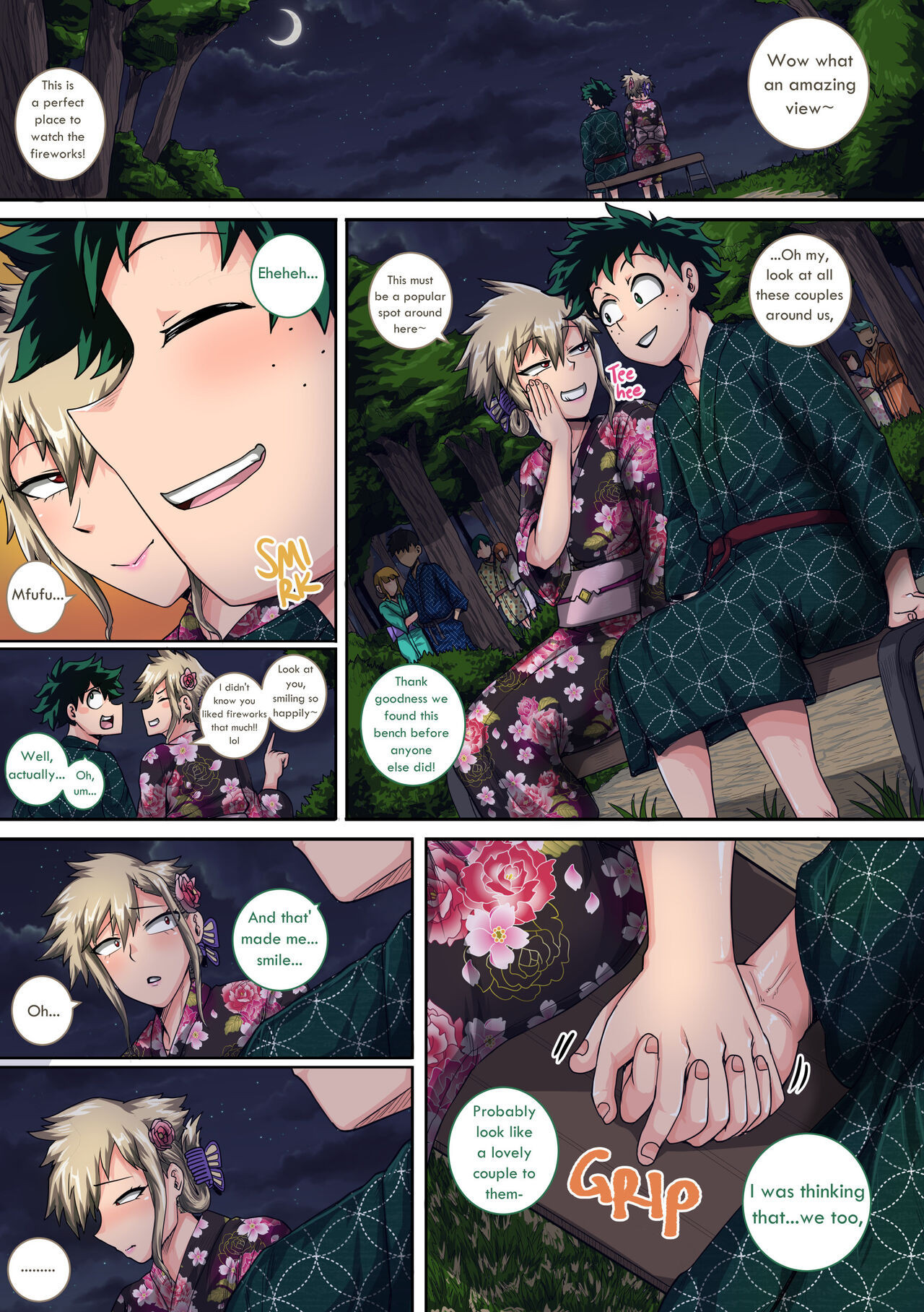 [Juna Juna Juice]Boku No Harem Academia 1-10 Page 354