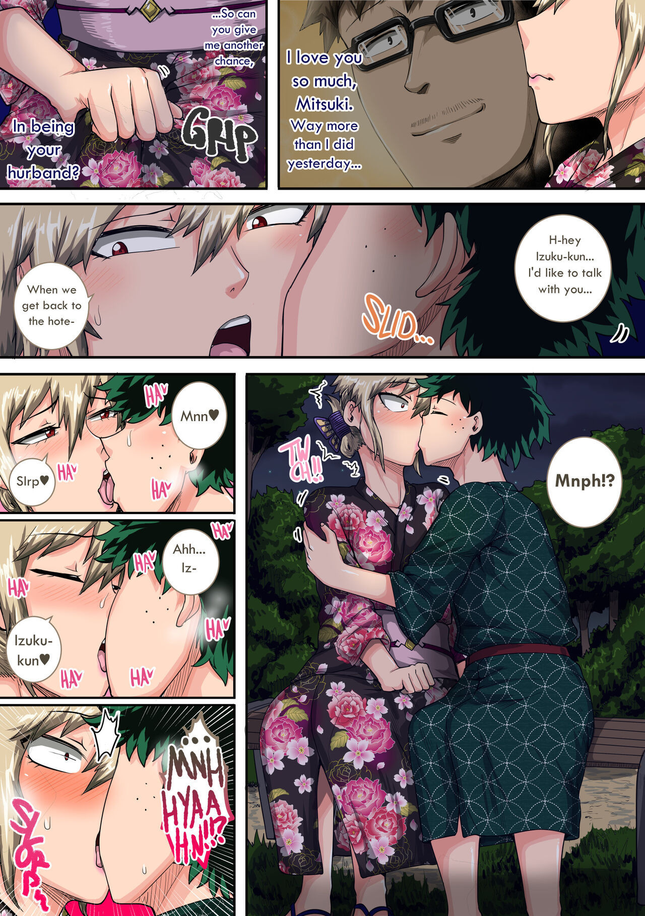 [Juna Juna Juice]Boku No Harem Academia 1-10 Page 355