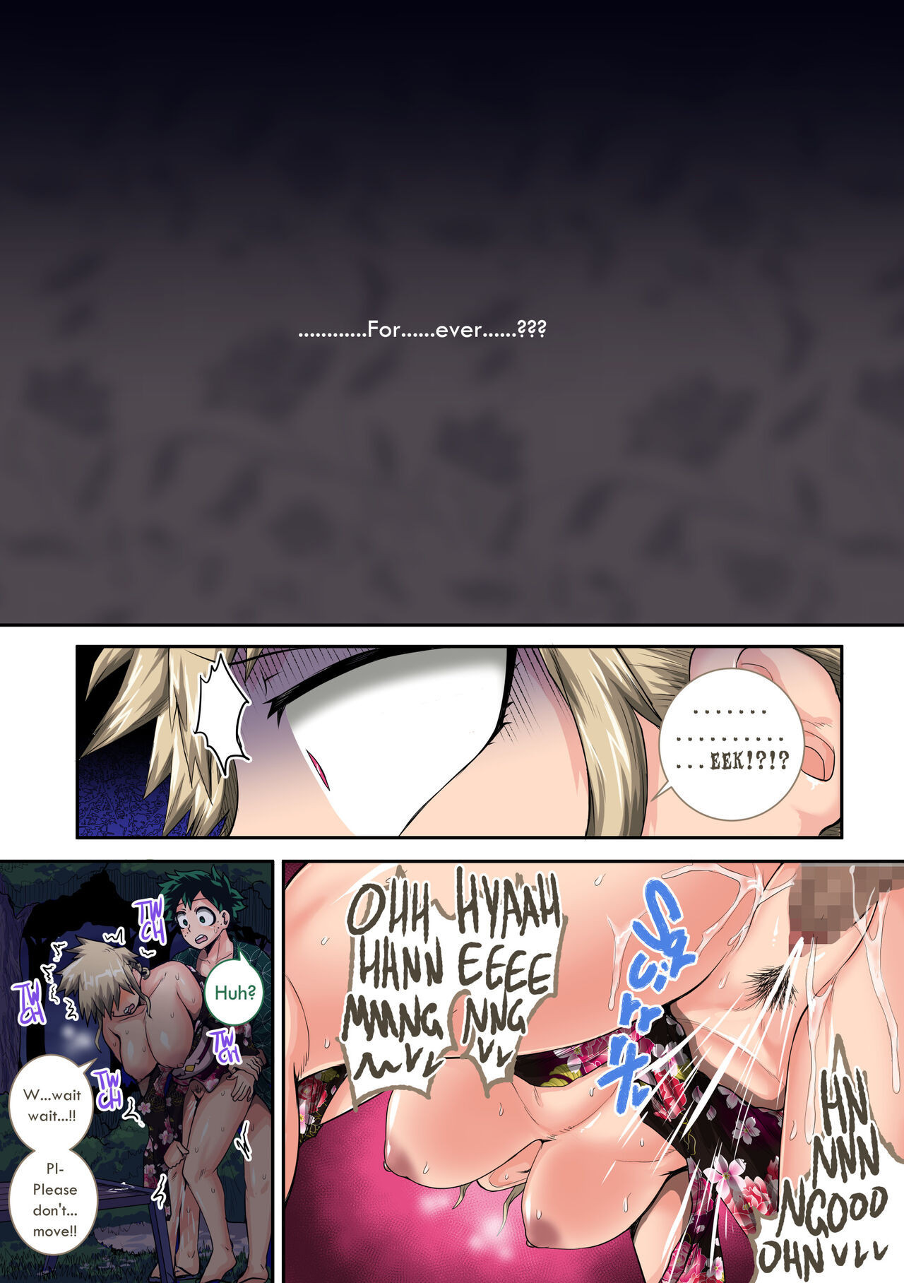 [Juna Juna Juice]Boku No Harem Academia 1-10 Page 362