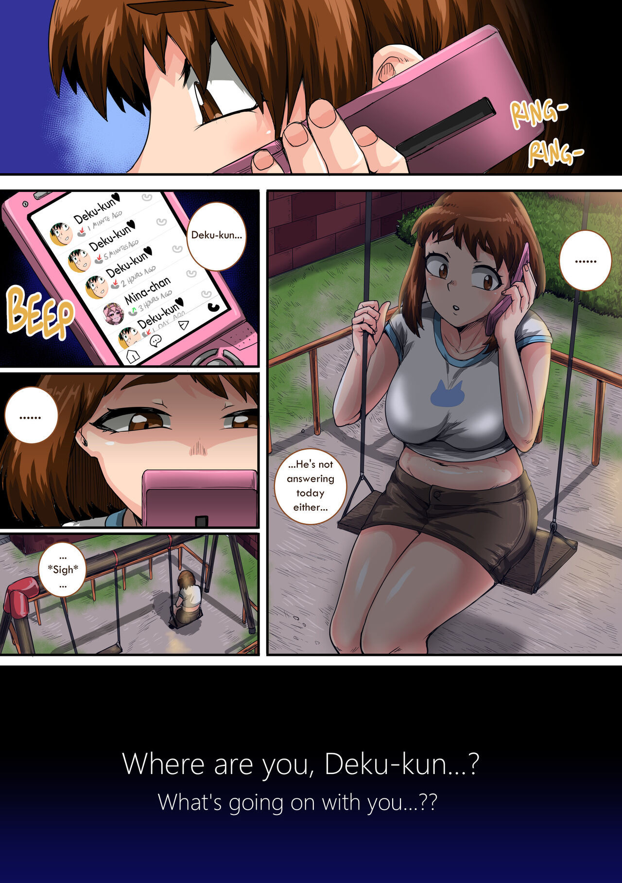 [Juna Juna Juice]Boku No Harem Academia 1-10 Page 388