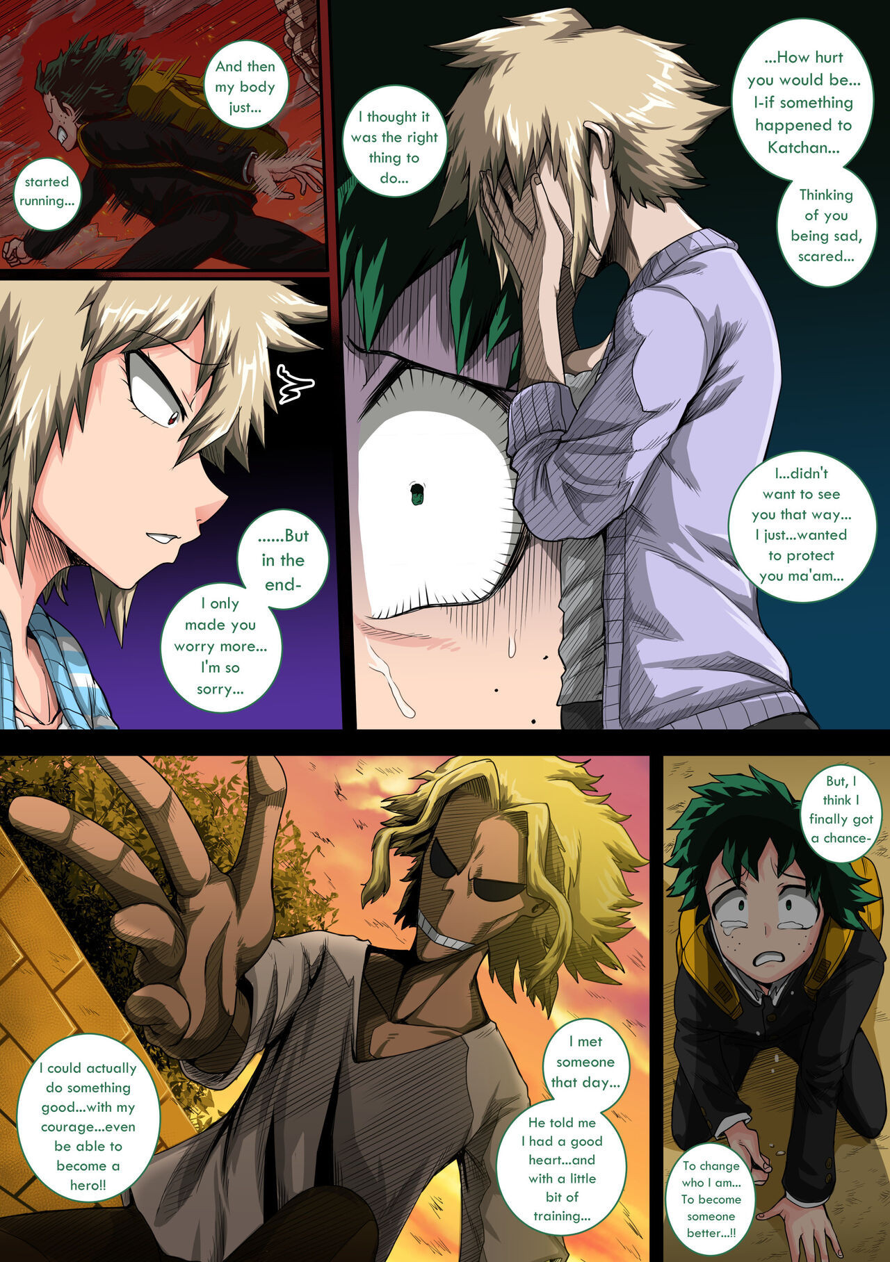 [Juna Juna Juice]Boku No Harem Academia 1-10 Page 396
