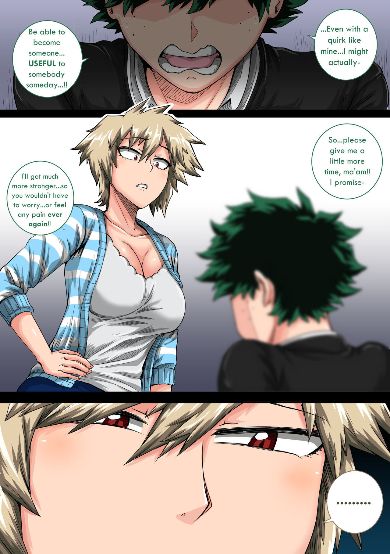 [Juna Juna Juice]Boku No Harem Academia 1-10 Page 397
