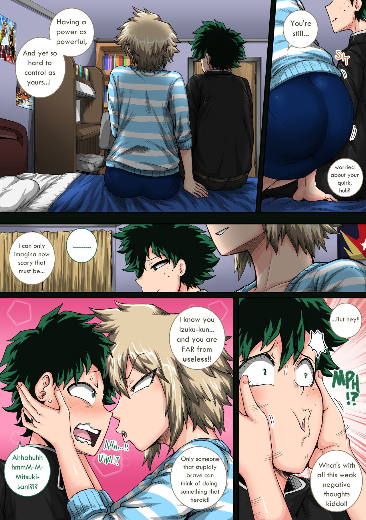 [Juna Juna Juice]Boku No Harem Academia 1-10 Page 398