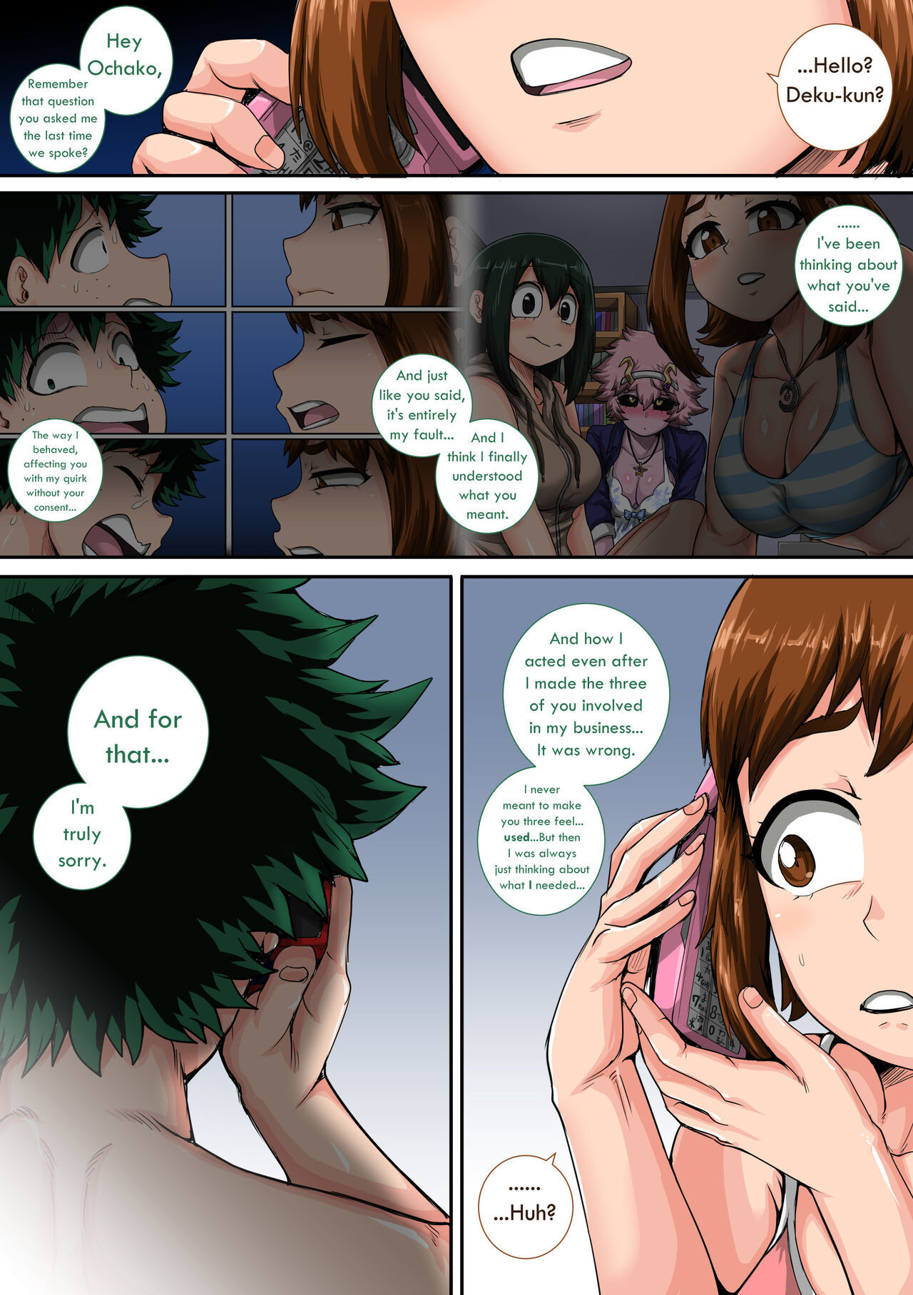 [Juna Juna Juice]Boku No Harem Academia 1-10 Page 442