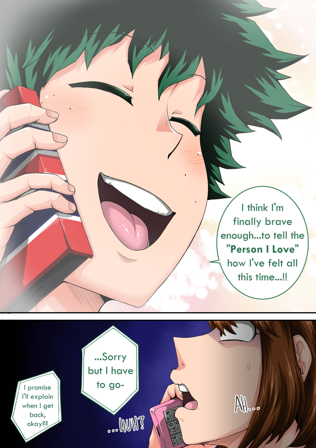 [Juna Juna Juice]Boku No Harem Academia 1-10 Page 445