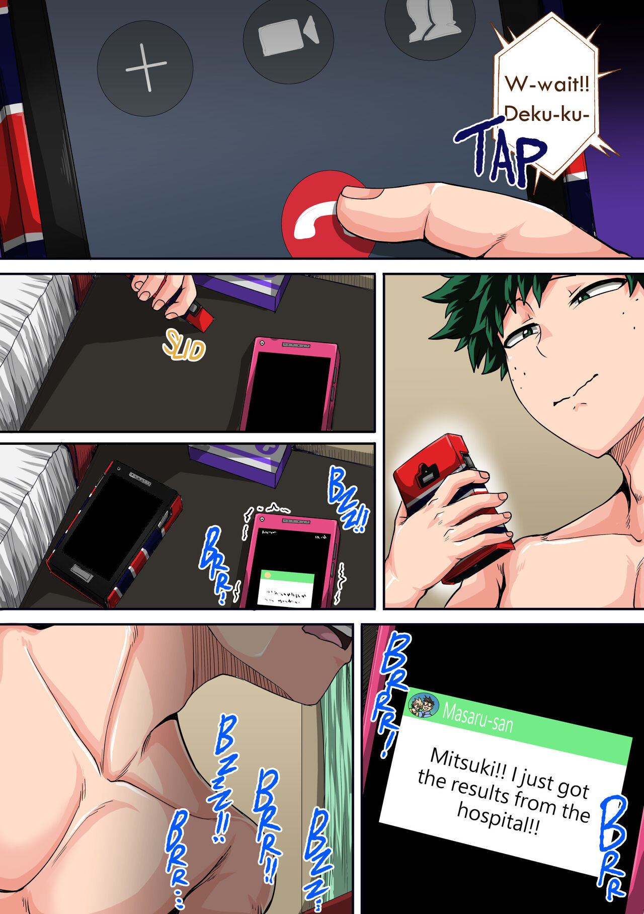 [Juna Juna Juice]Boku No Harem Academia 1-10 Page 446