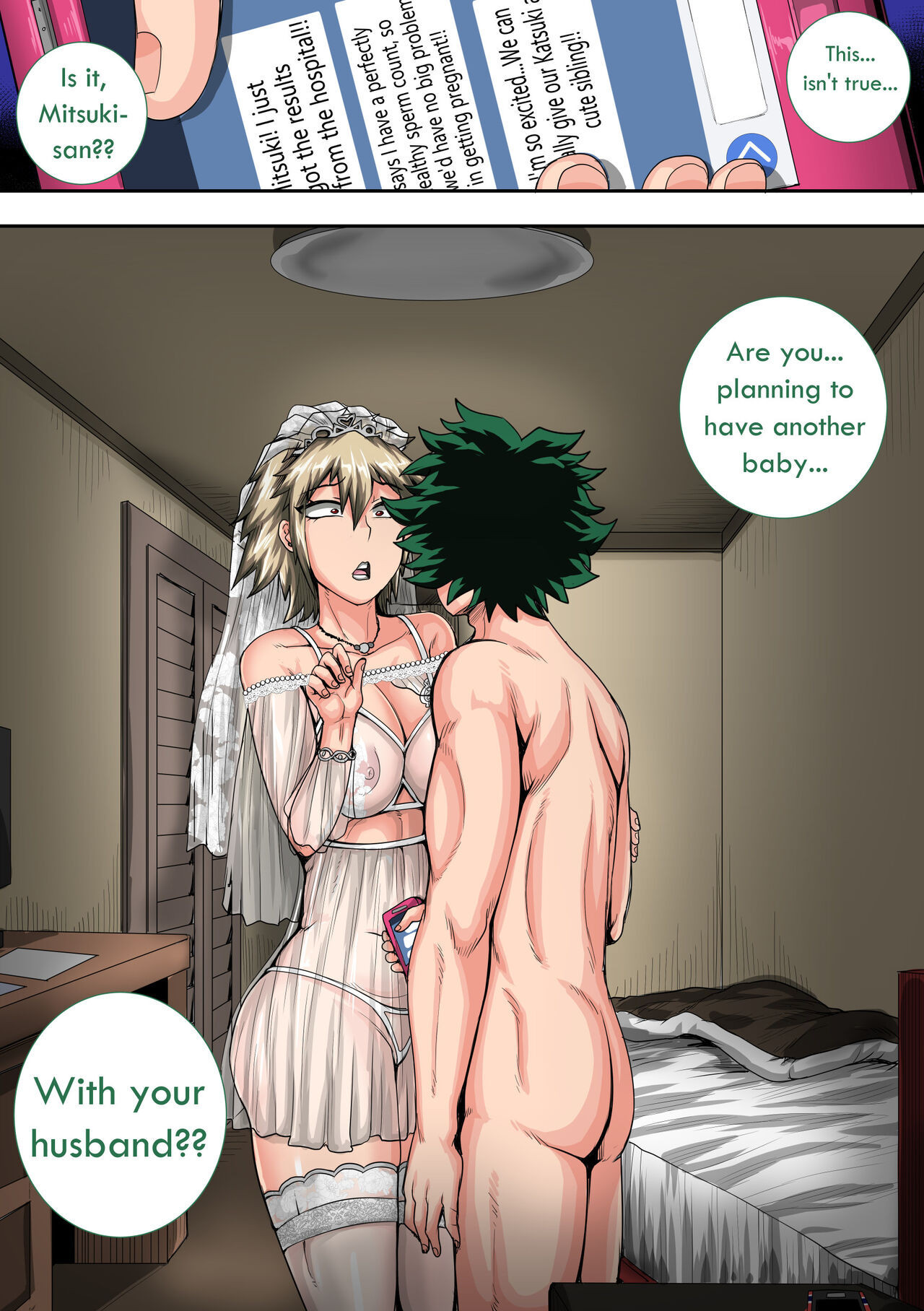 [Juna Juna Juice]Boku No Harem Academia 1-10 Page 449