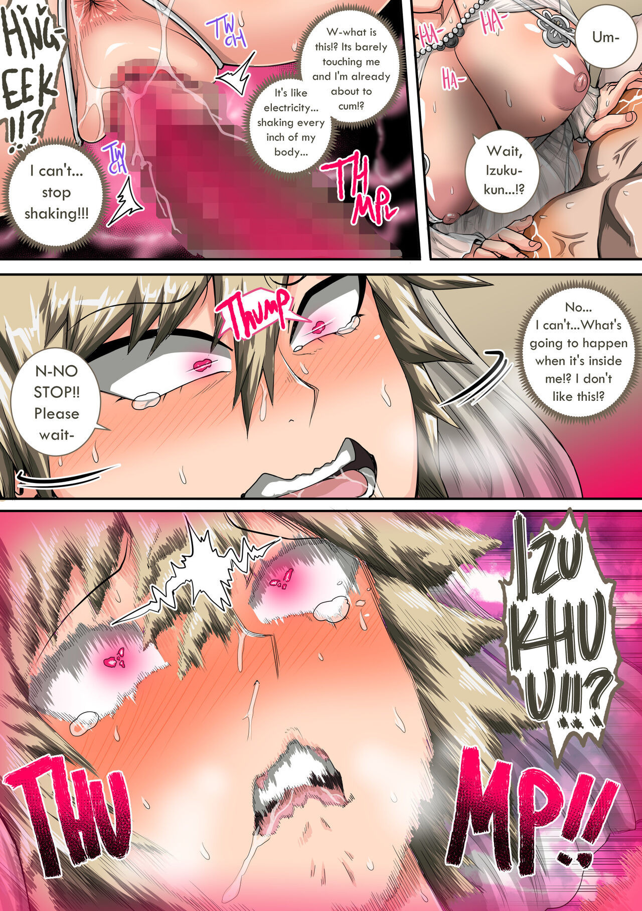[Juna Juna Juice]Boku No Harem Academia 1-10 Page 471