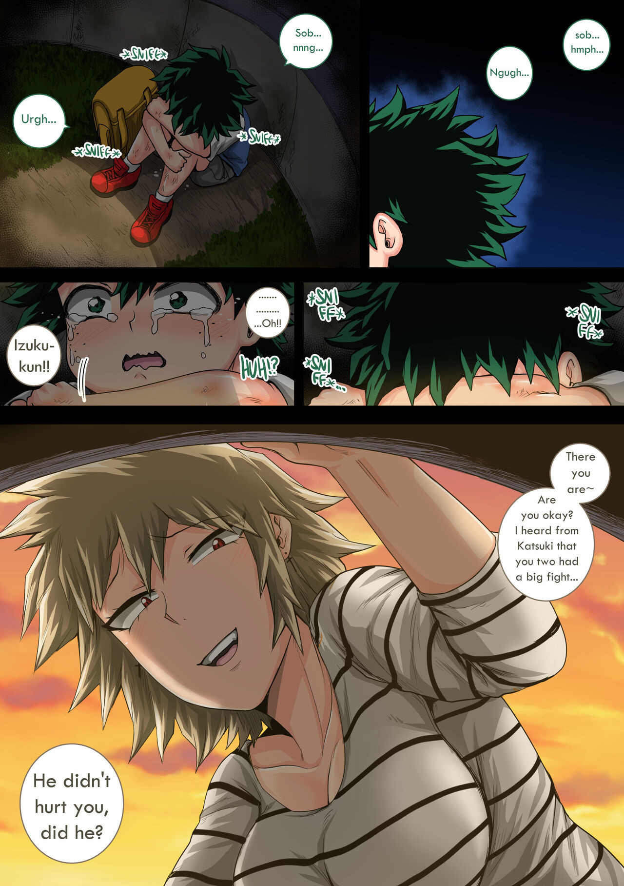[Juna Juna Juice]Boku No Harem Academia 1-10 Page 496