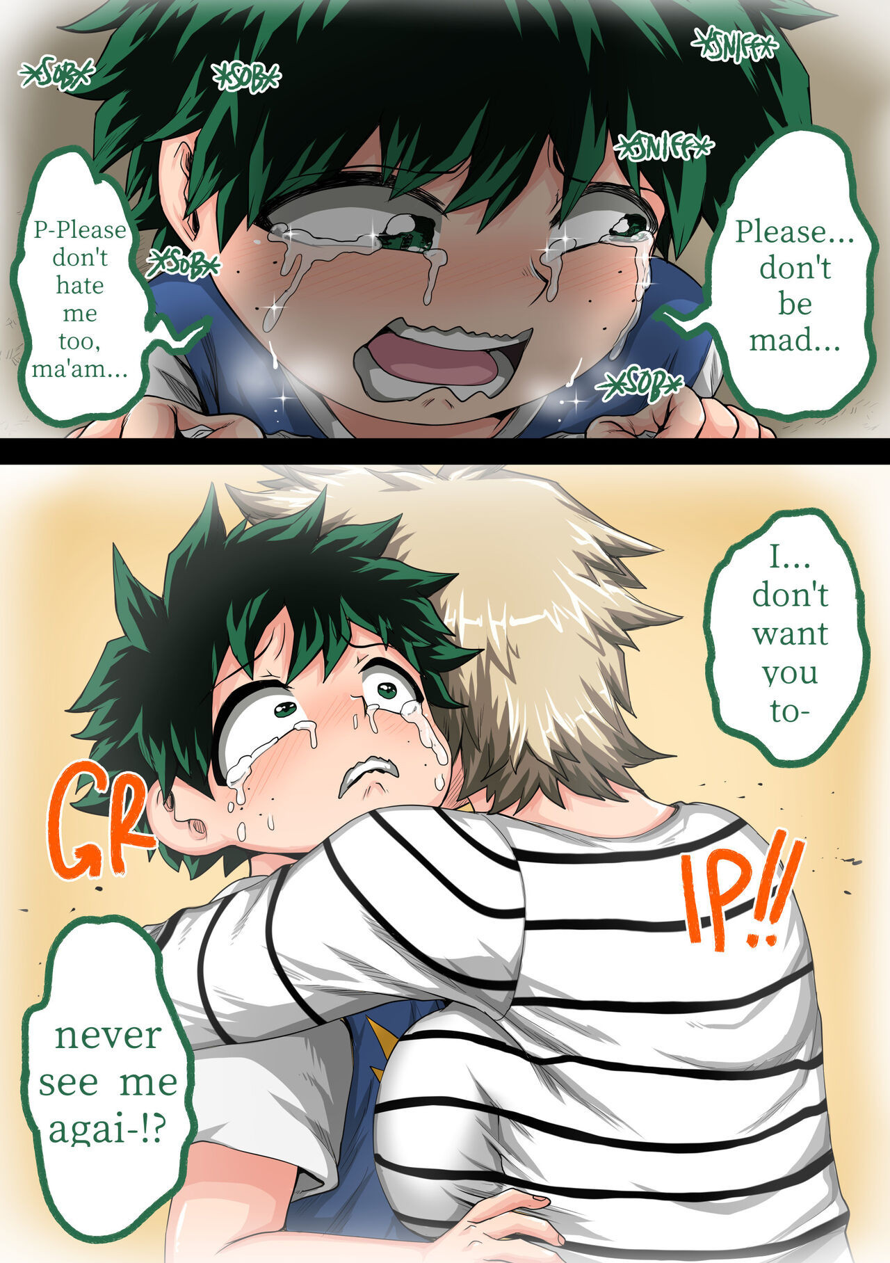 [Juna Juna Juice]Boku No Harem Academia 1-10 Page 499