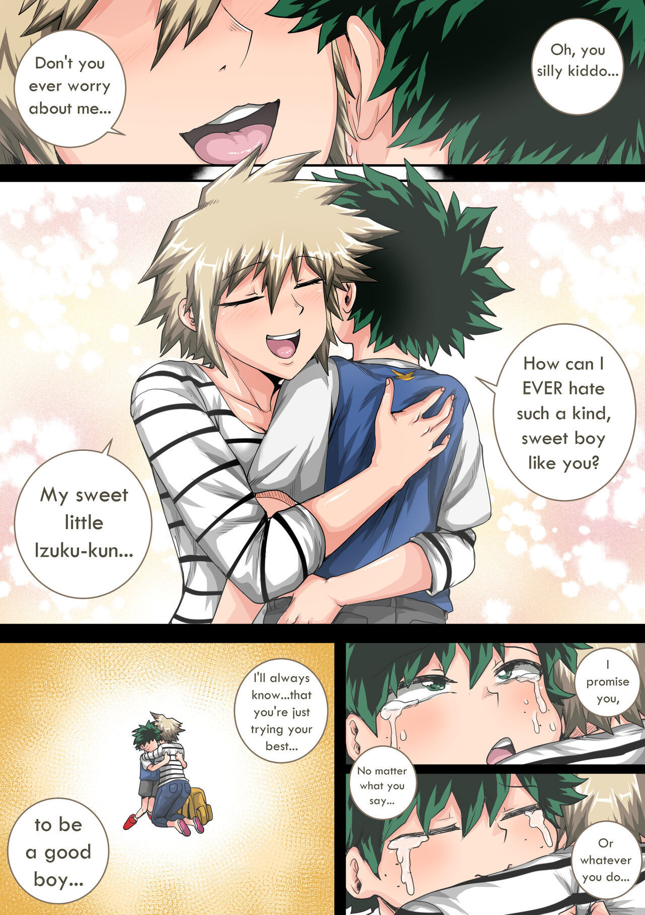 [Juna Juna Juice]Boku No Harem Academia 1-10 Page 500