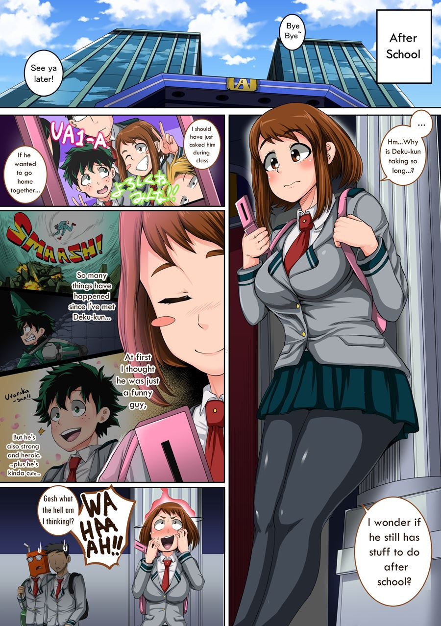 [Juna Juna Juice]Boku No Harem Academia 1-10 Page 51