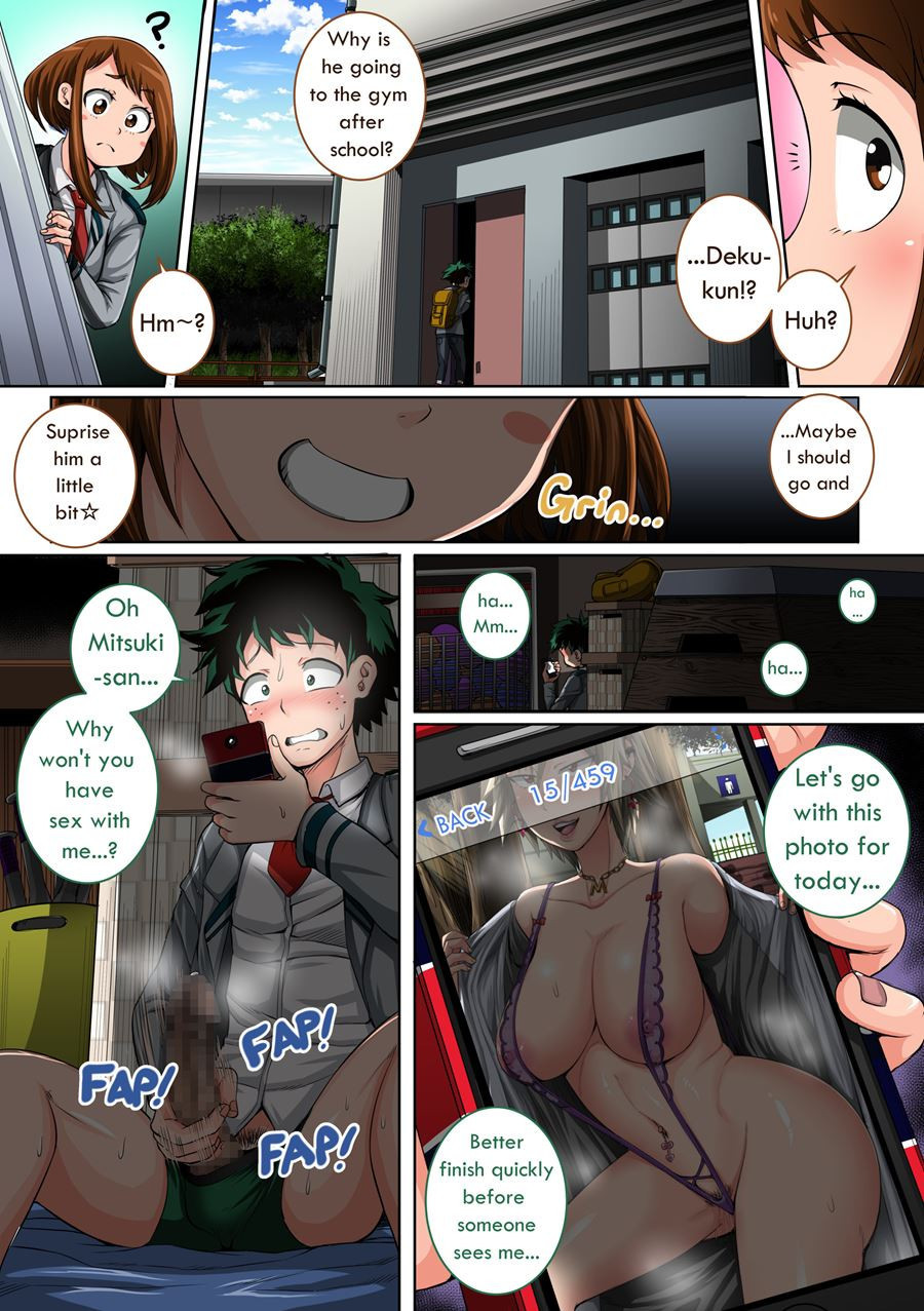 [Juna Juna Juice]Boku No Harem Academia 1-10 Page 52
