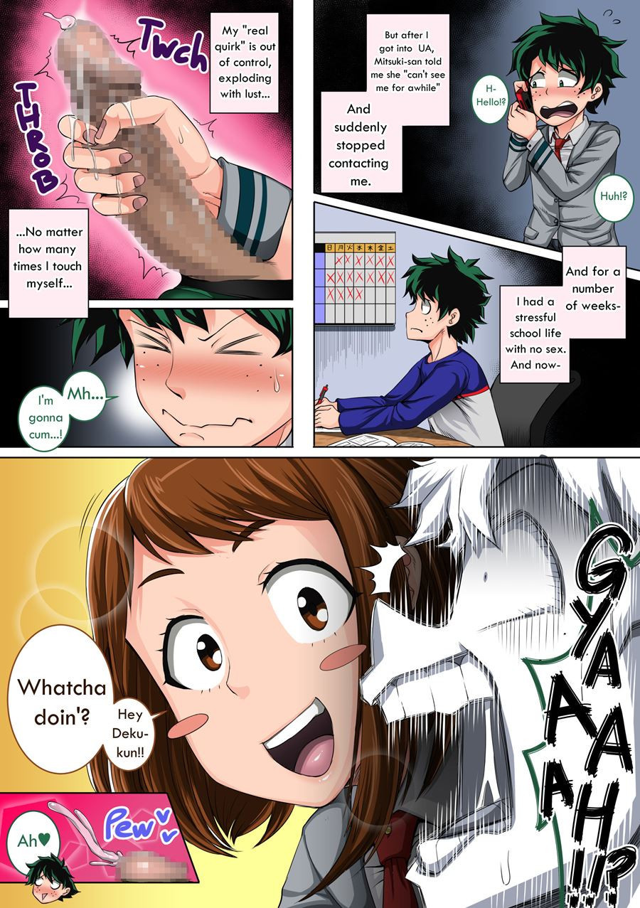 [Juna Juna Juice]Boku No Harem Academia 1-10 Page 54