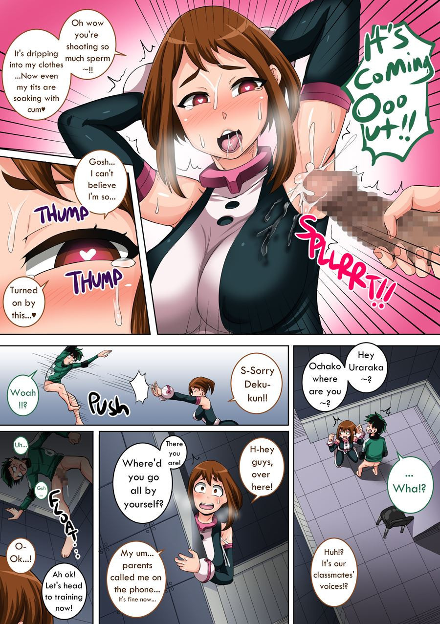 [Juna Juna Juice]Boku No Harem Academia 1-10 Page 79