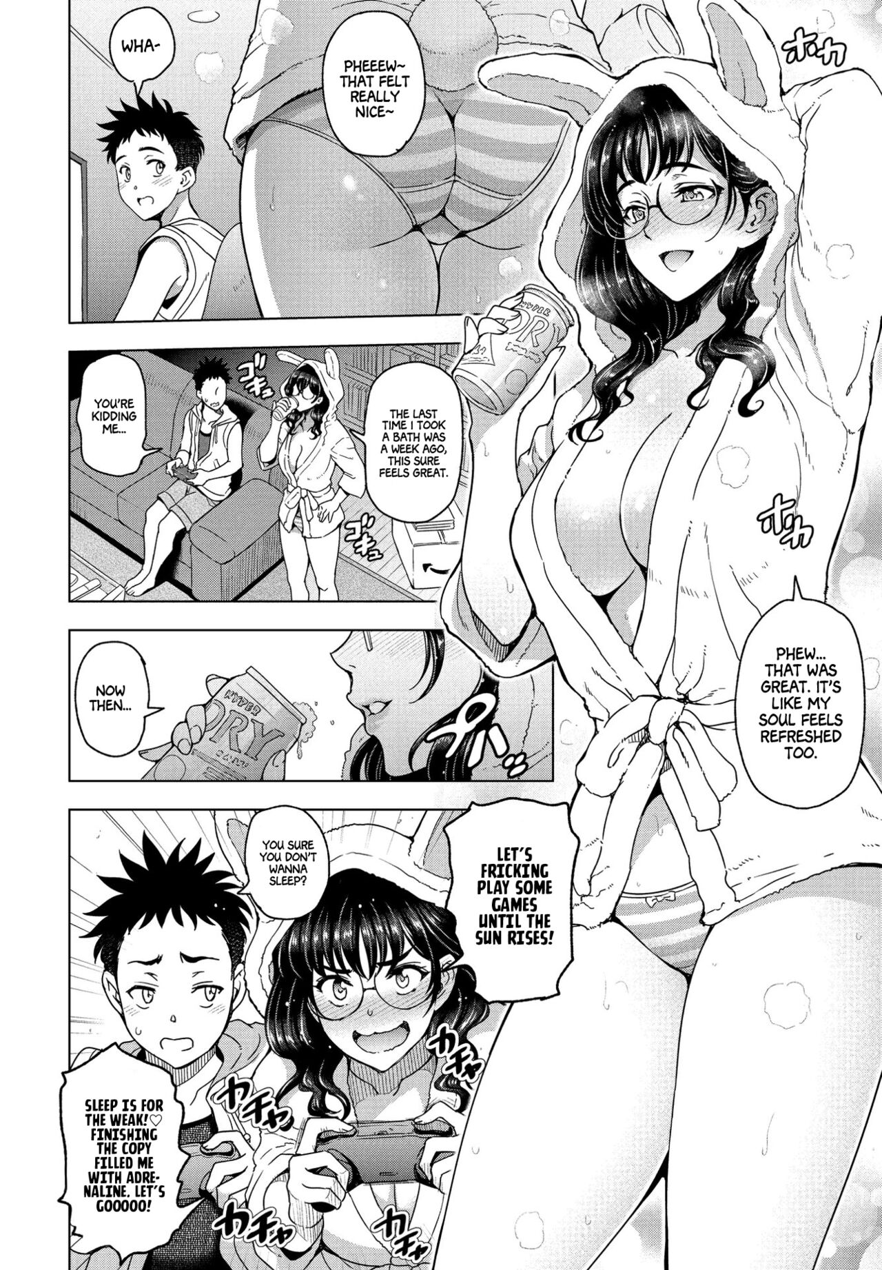 [Sena Youtarou]Kimekime!! Datsu High Onei-chan(COMIC Penguin Club 2022-07) [English] [Project Valvrein] [Digital] Page 2
