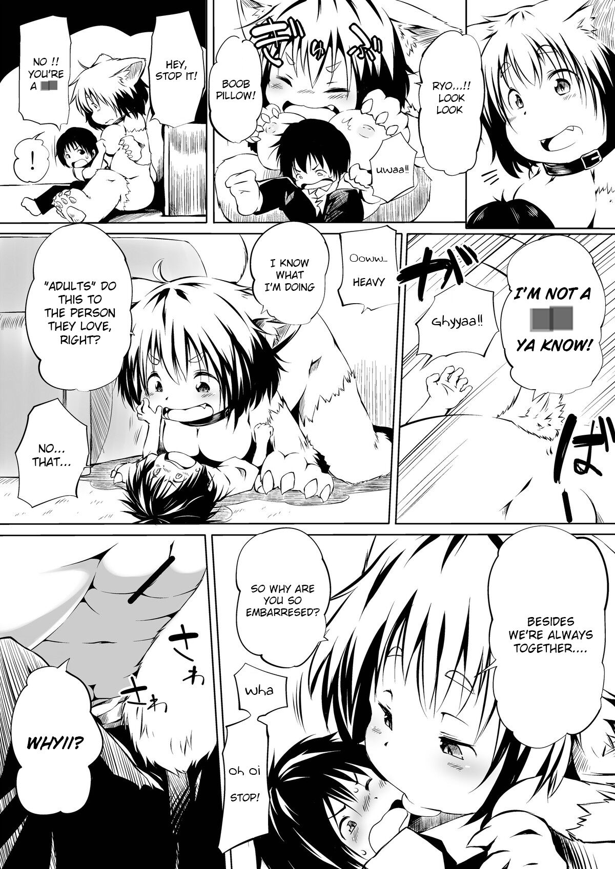 [I-Raf-you (Various)]Microne Magazine Vol. 16[English] [Digital] Page 8