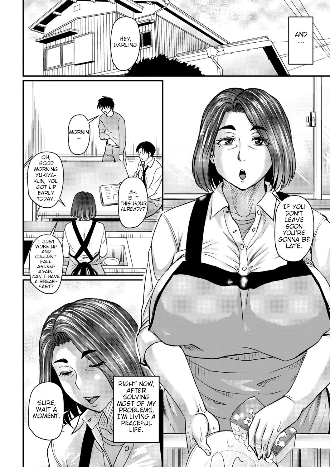 [Jirou]Okaa-san no Kiken na Saikai | Mother's Dangerous Reunion(COMIC Masyo 2022-12) [English] [Digital] Page 4