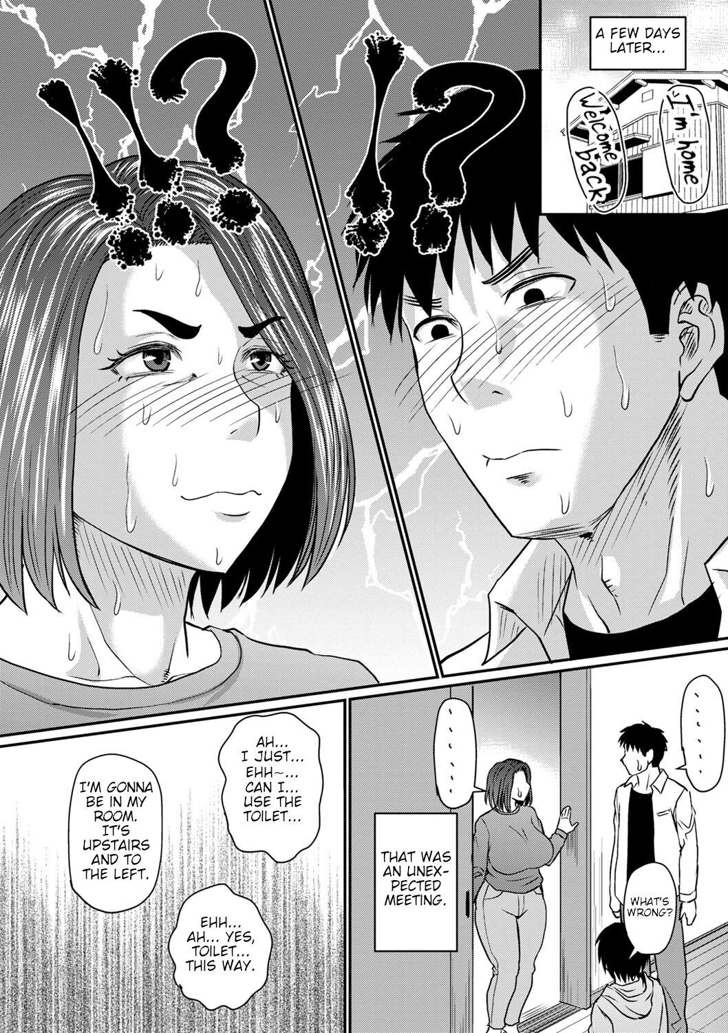 [Jirou]Okaa-san no Kiken na Saikai | Mother's Dangerous Reunion(COMIC Masyo 2022-12) [English] [Digital] Page 6