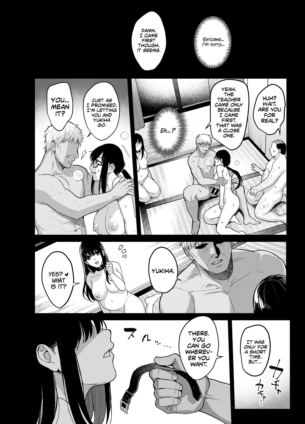 [AMAM (Ame Arare)]Toshoshitsu no Kanojo 6 ~Onna Kyoushi ga Ochiru made (Kouhen)~[English] [Kinsei Translations] [Digital] Page 29