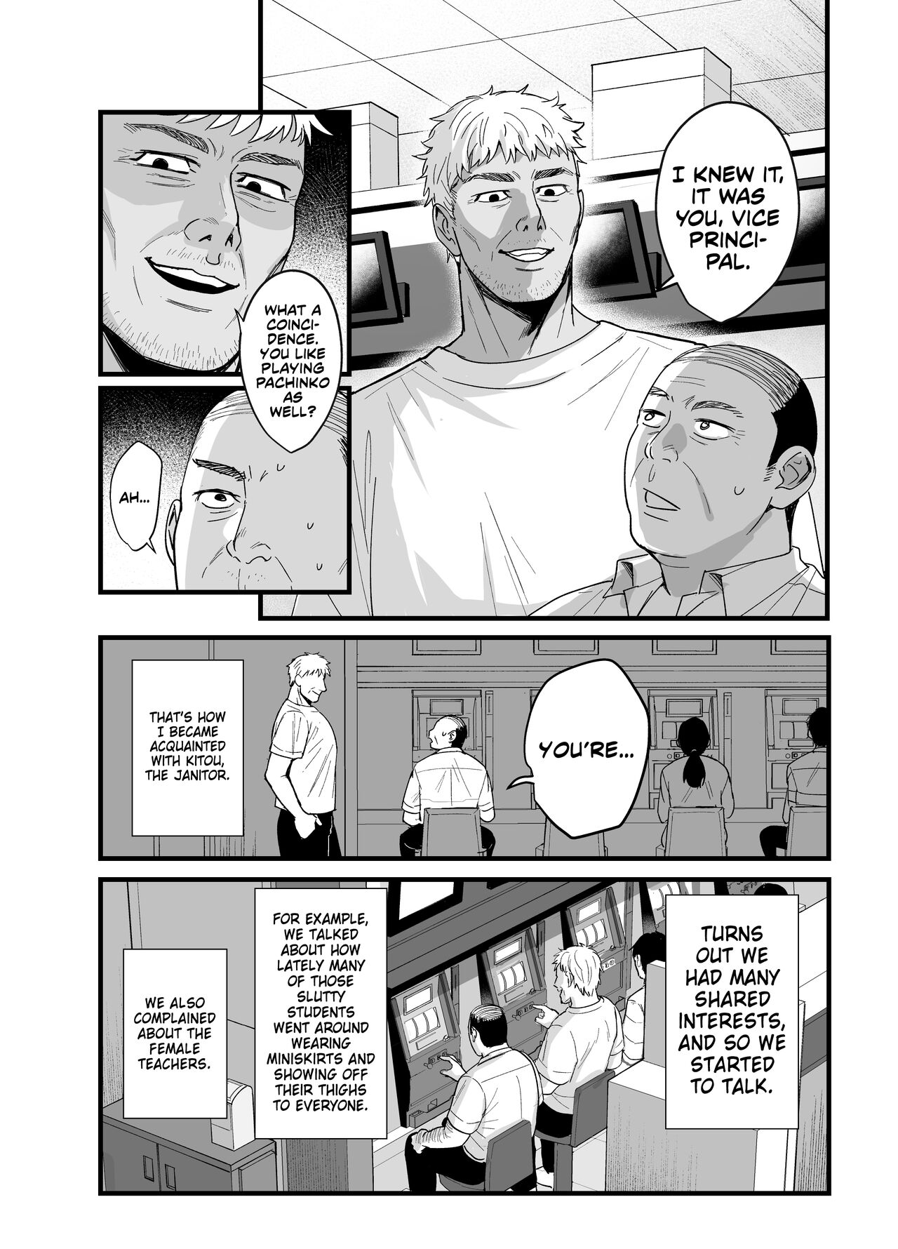 [AMAM (Ame Arare)]Toshoshitsu no Kanojo 6 ~Onna Kyoushi ga Ochiru made (Kouhen)~[English] [Kinsei Translations] [Digital] Page 3