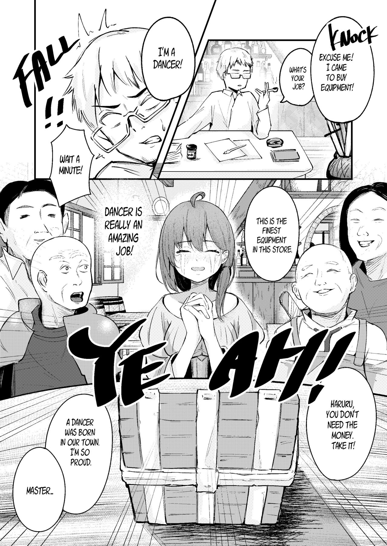[Mokataki]Shikyuu no Kando o Kiotsukete[Japanese, English] Page 9