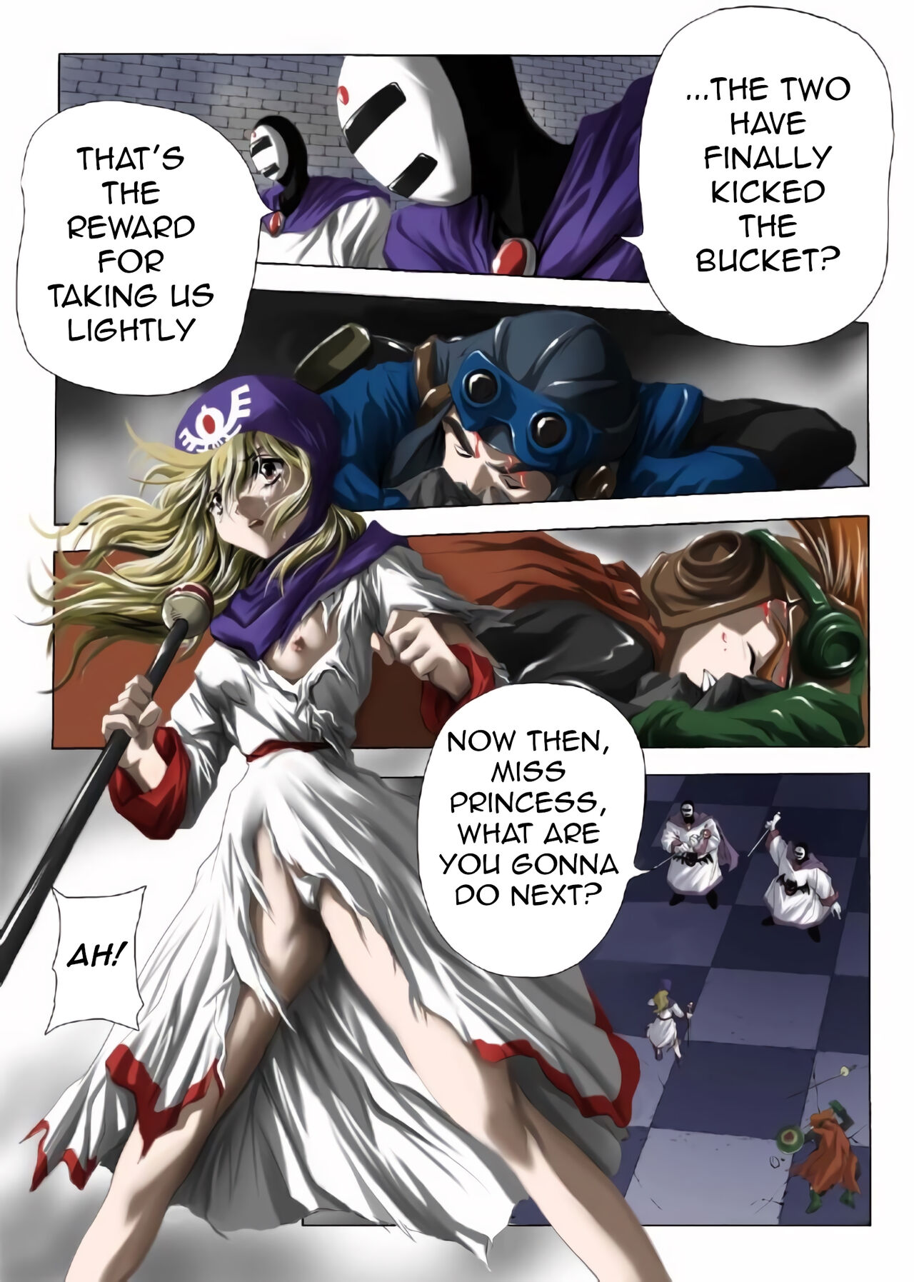 [Atelier Wadatsumi]Inuhime Muzan | Tragic Dog Princess(Dragon Quest II) [English] [q91] Page 2