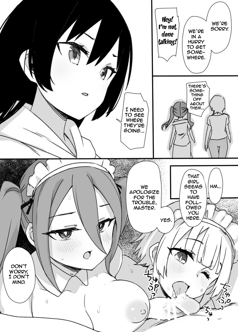 [Kusayarou]Brainwashing Slave Maidification of Sports Girls Page 7
