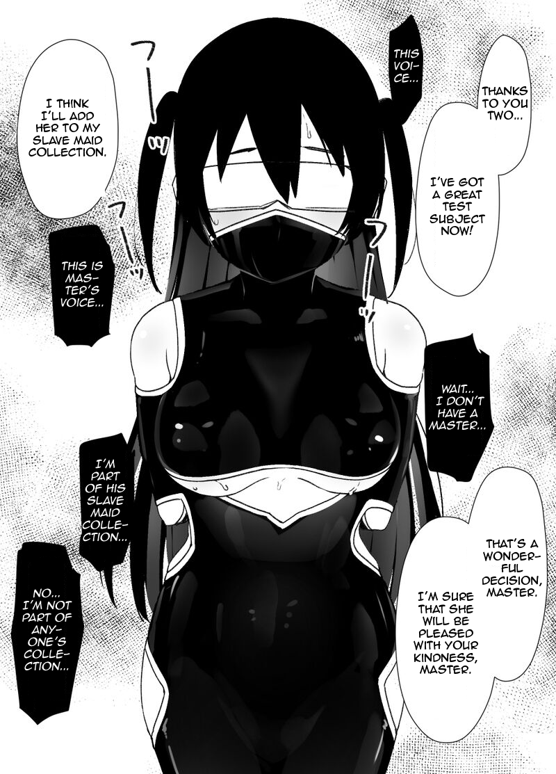 [Kusayarou]Brainwashing Slave Maidification of Sports Girls Page 8